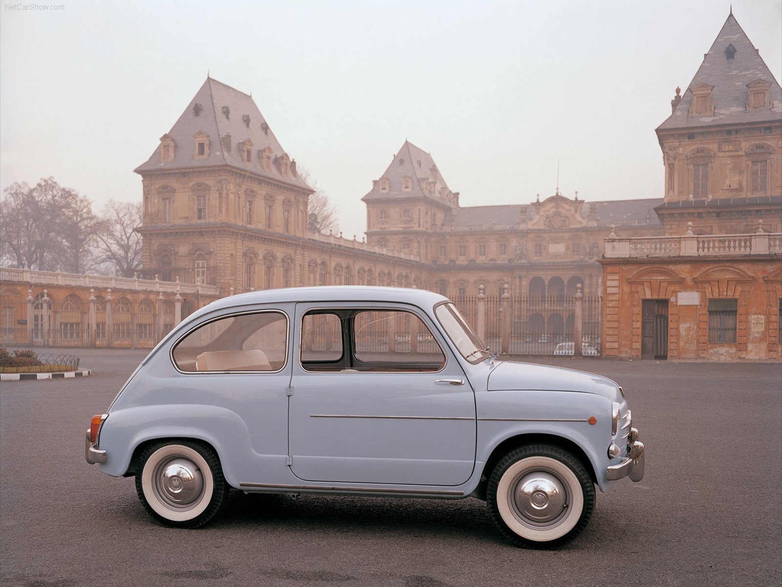 cars, Classic, Fiat, 600, Italia, Italie Wallpaper