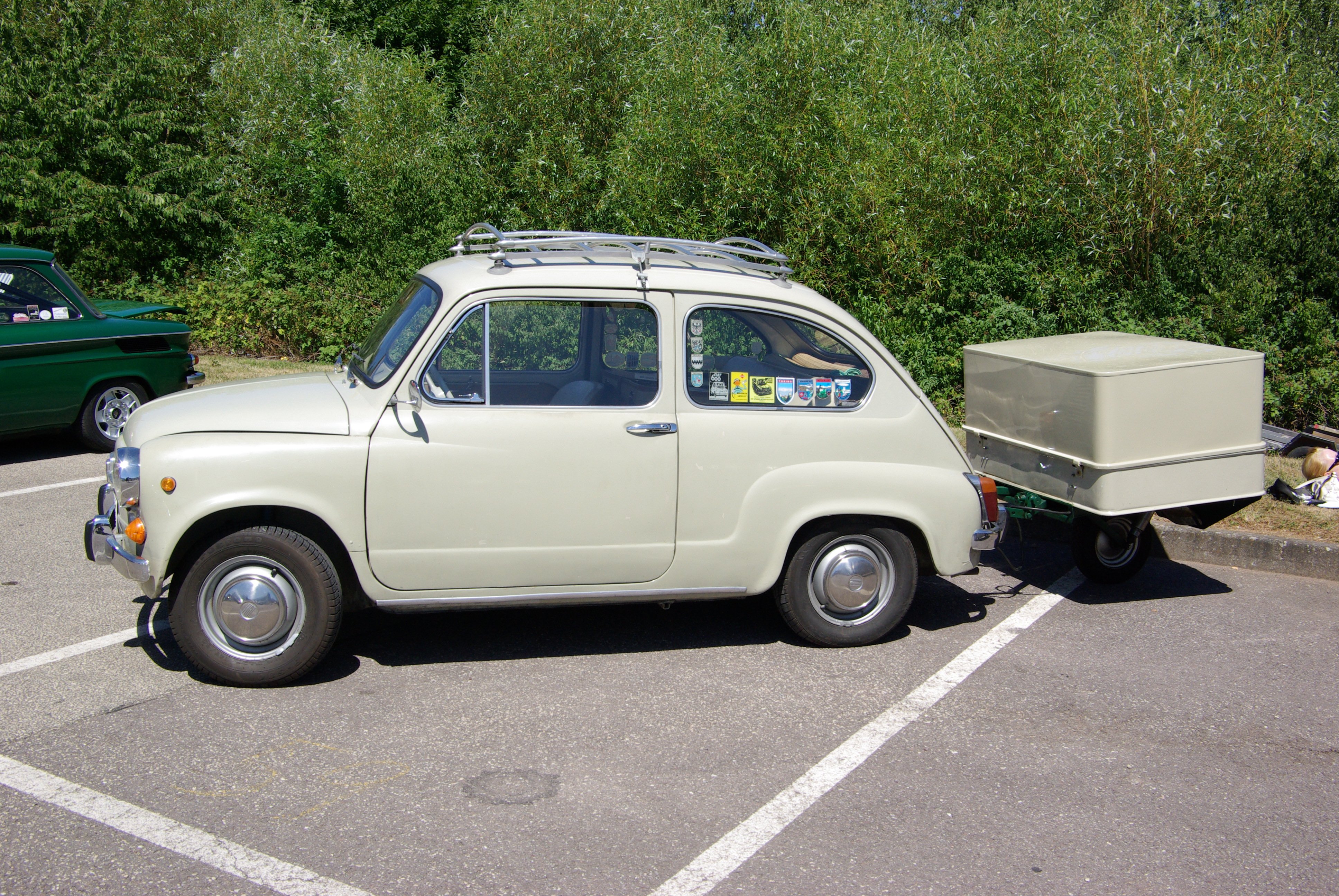 cars, Classic, Fiat, 600, Italia, Italie Wallpaper