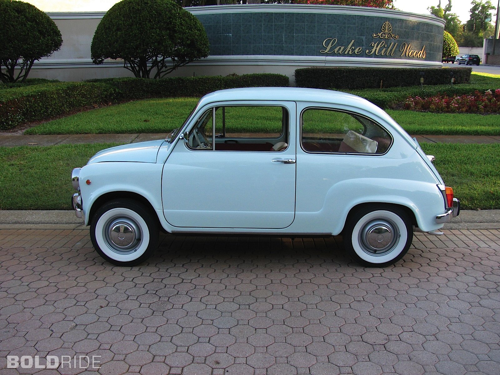cars, Classic, Fiat, 600, Italia, Italie Wallpaper
