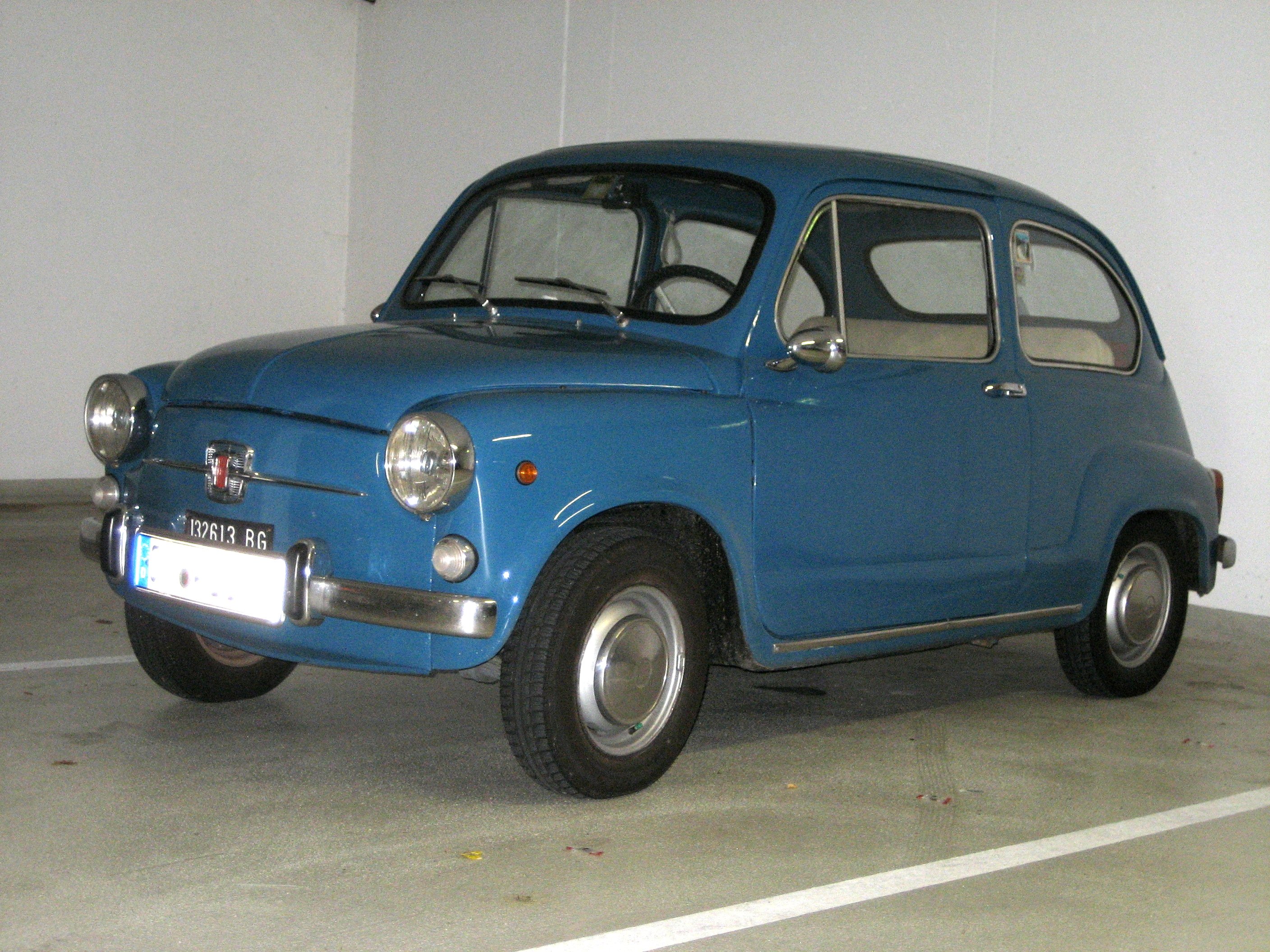 cars, Classic, Fiat, 600, Italia, Italie Wallpaper