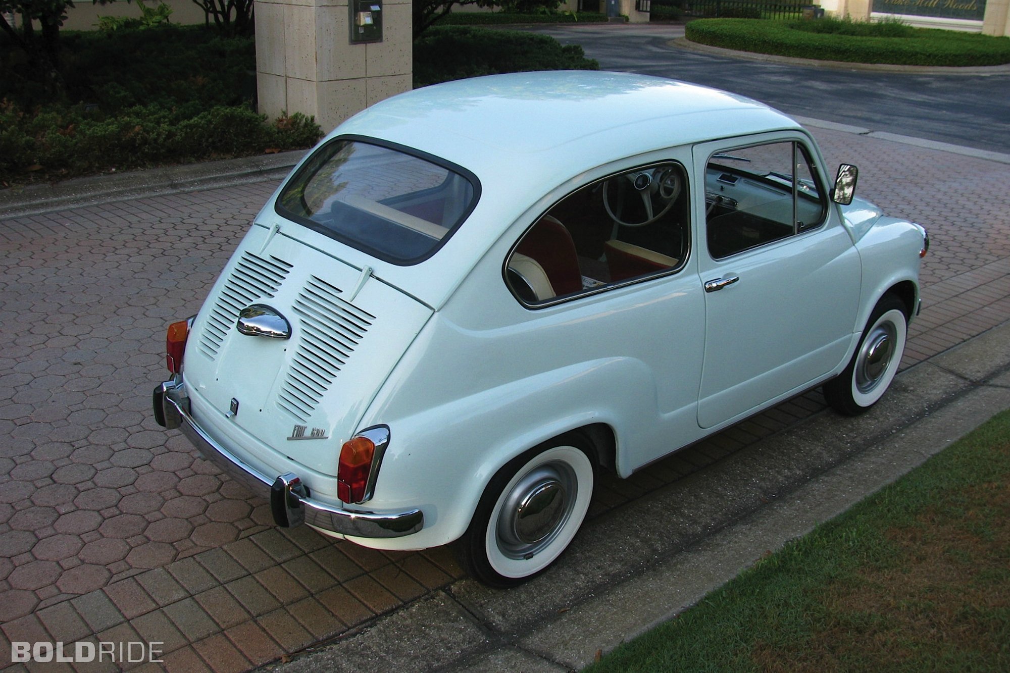 cars, Classic, Fiat, 600, Italia, Italie Wallpaper