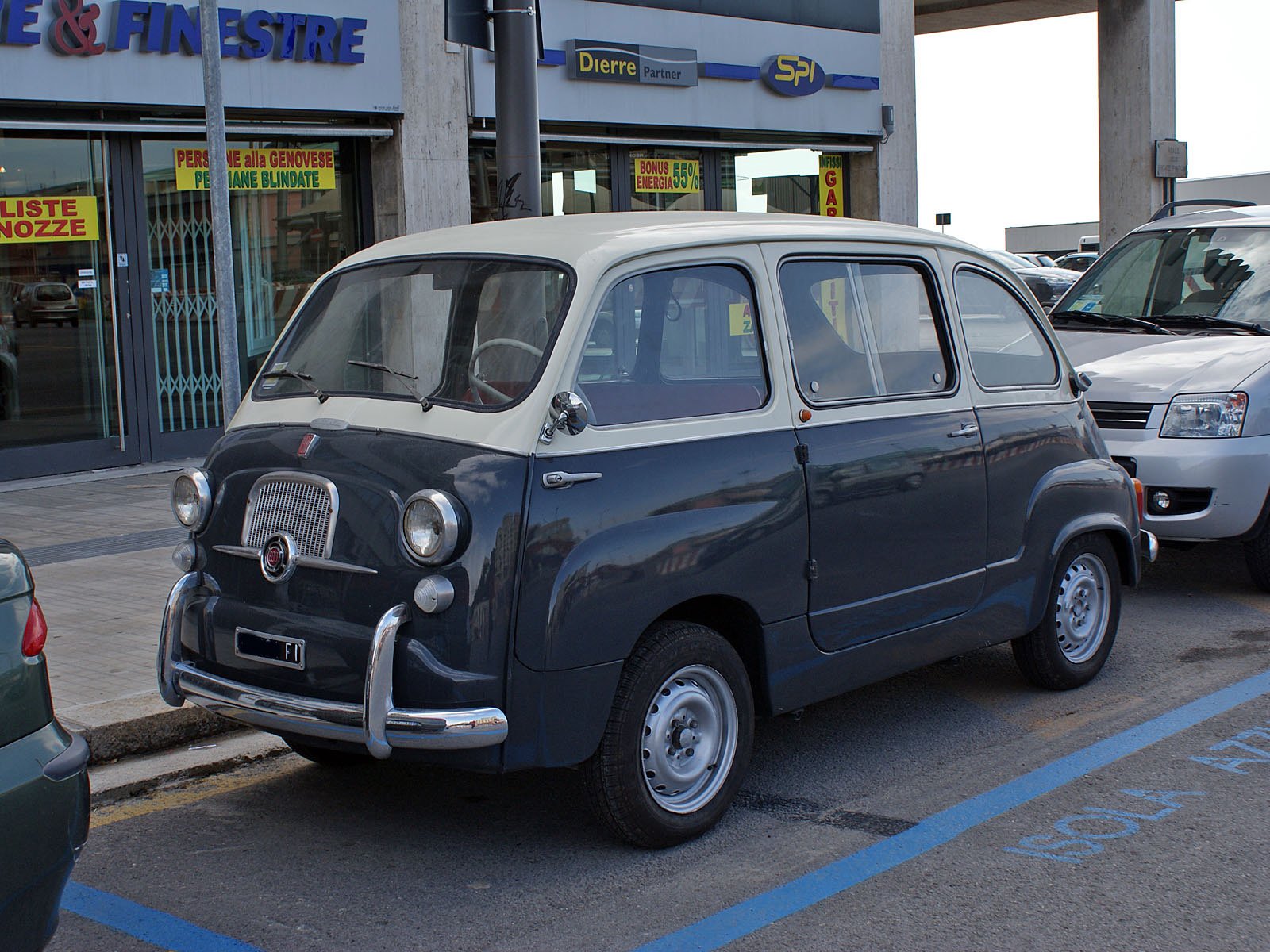 cars, Classic, Fiat, 600, Minivan, Multipla, Italia, Italie Wallpaper