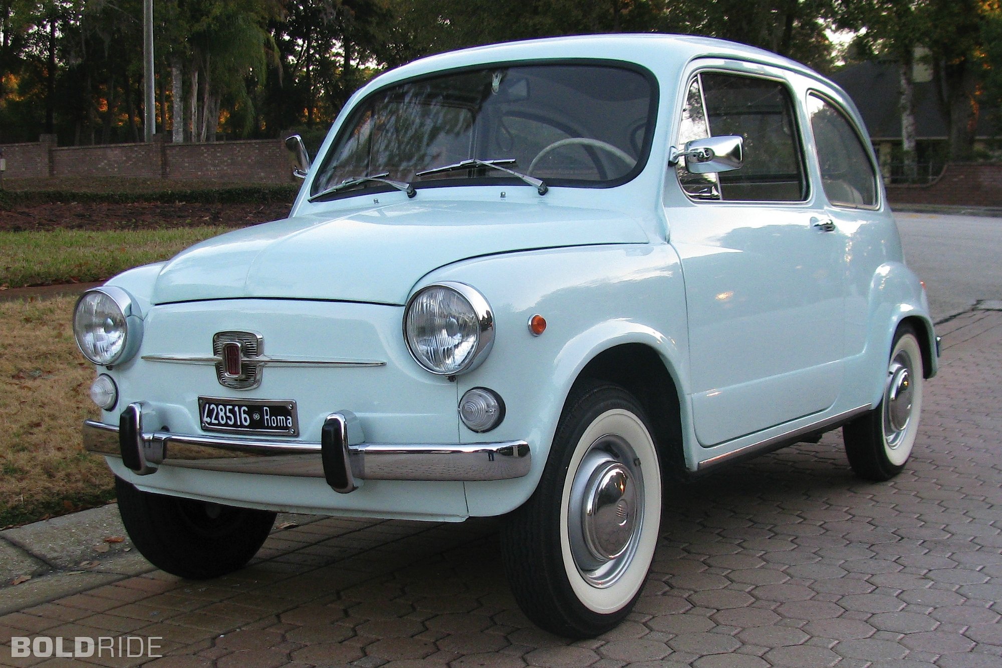 cars, Classic, Fiat, 600, Italia, Italie Wallpaper