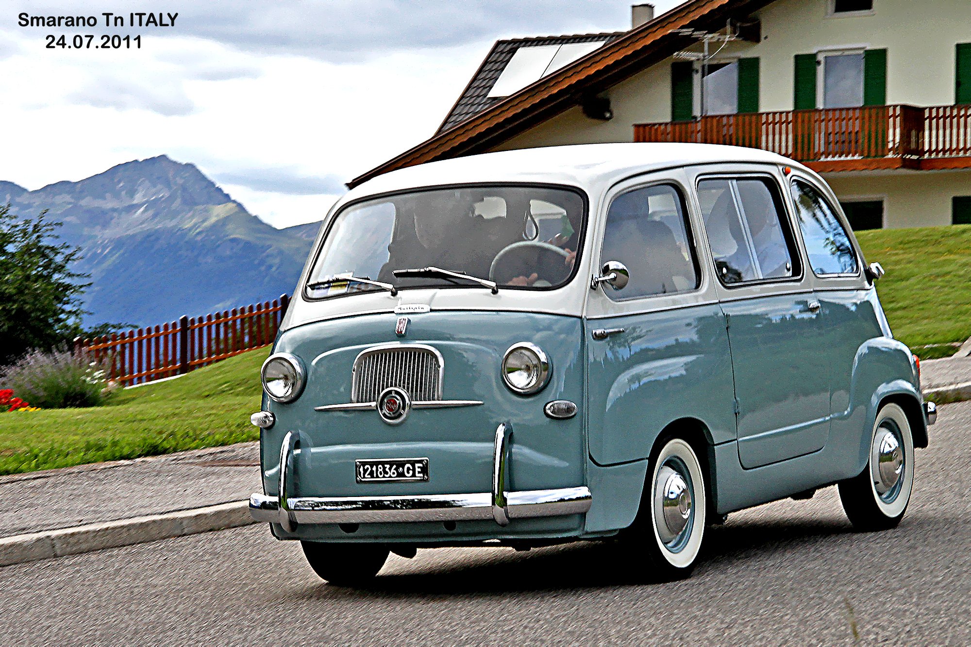 cars, Classic, Fiat, 600, Minivan, Multipla, Italia, Italie Wallpaper