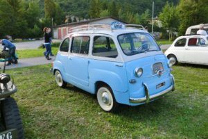 cars, Classic, Fiat, 600, Minivan, Multipla, Italia, Italie