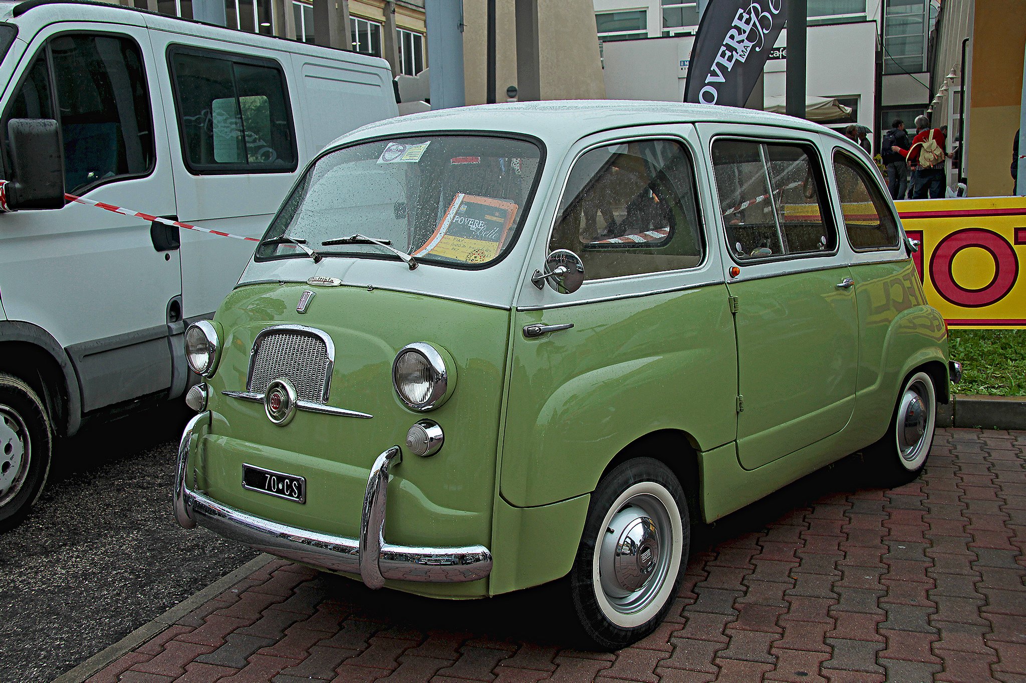 cars, Classic, Fiat, 600, Minivan, Multipla, Italia, Italie Wallpaper