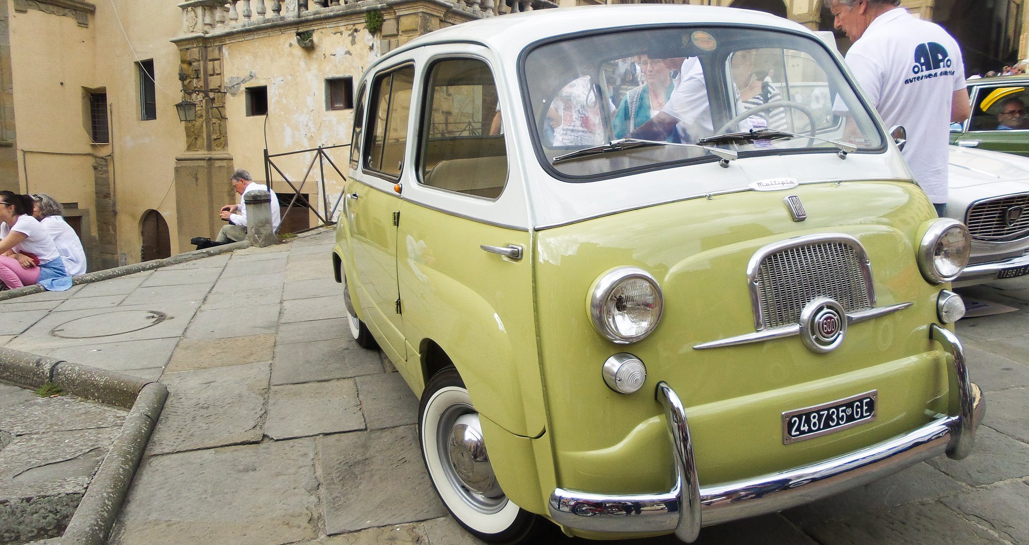 cars, Classic, Fiat, 600, Minivan, Multipla, Italia, Italie Wallpaper