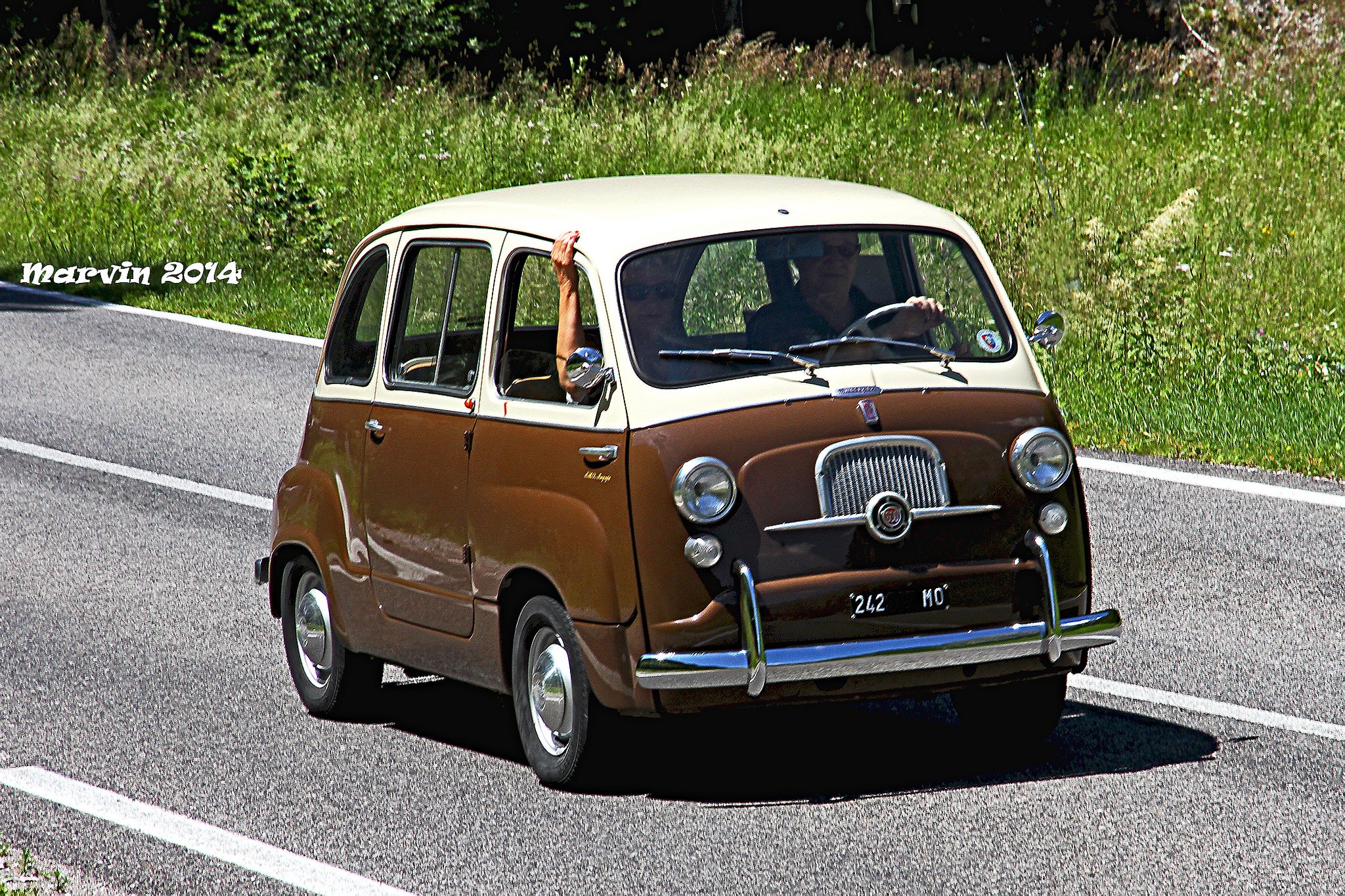cars, Classic, Fiat, 600, Minivan, Multipla, Italia, Italie Wallpaper