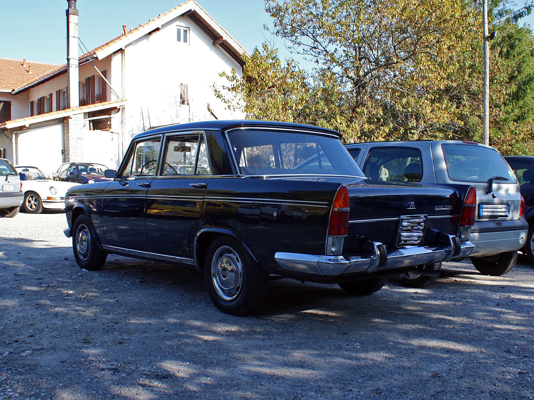 2300, Cars, Classic, Fiat, Italia, Italie, Sedan Wallpaper