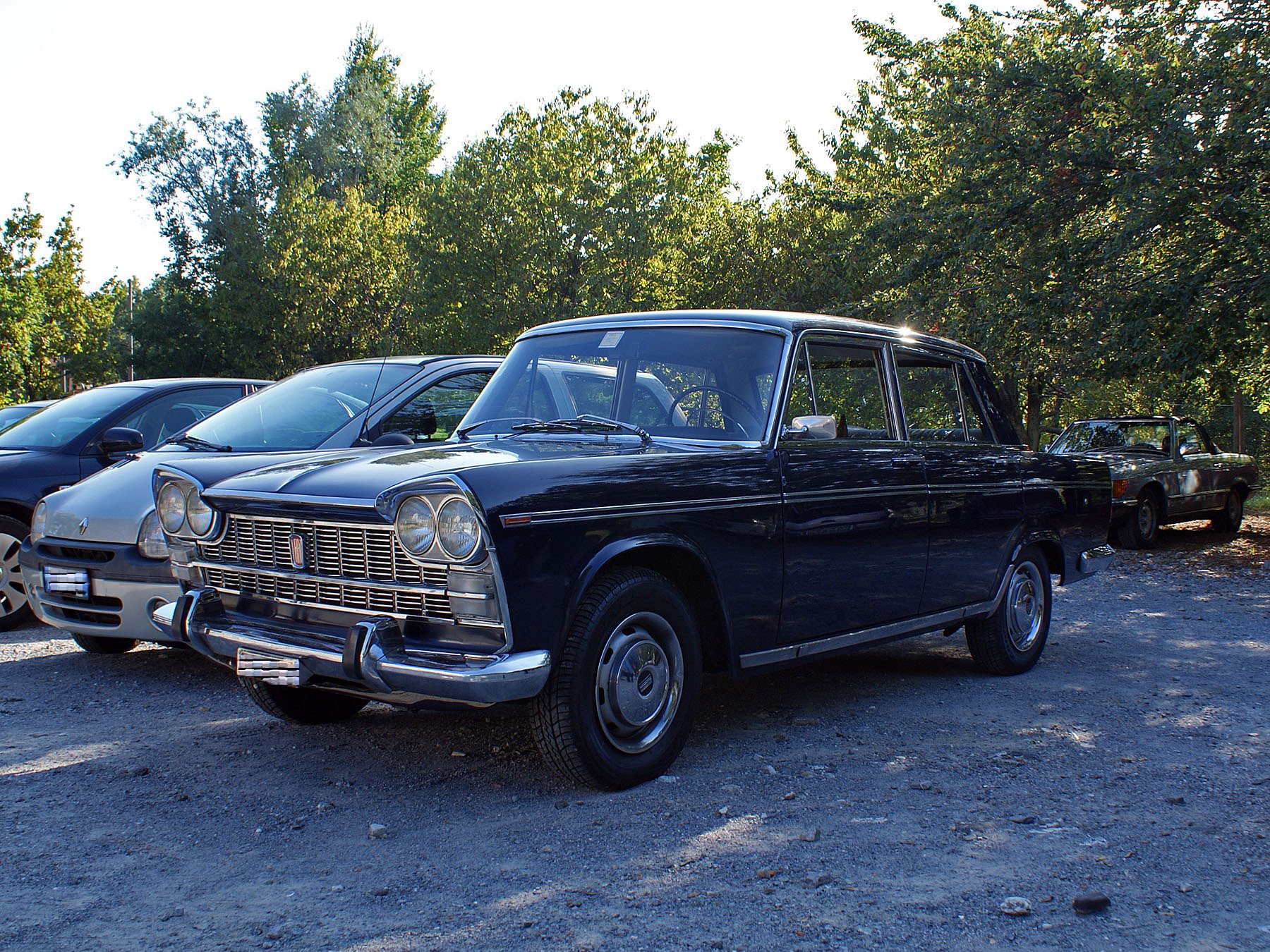 2300, Cars, Classic, Fiat, Italia, Italie, Sedan Wallpaper