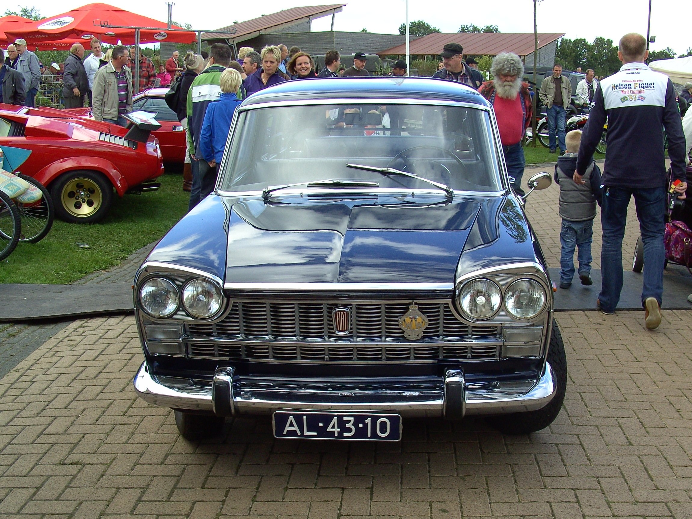 2300, Cars, Classic, Fiat, Italia, Italie, Sedan Wallpaper