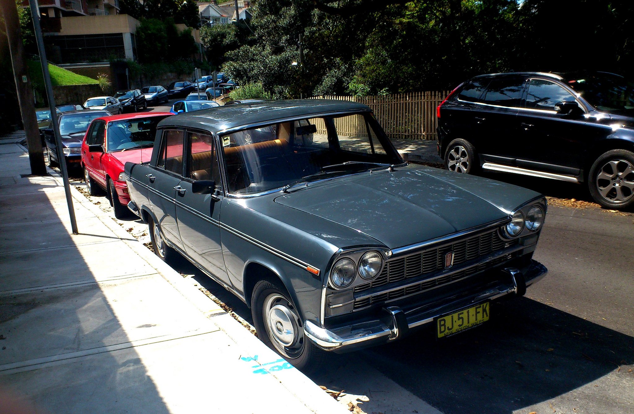 2300, Cars, Classic, Fiat, Italia, Italie, Sedan Wallpaper