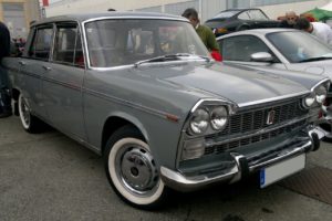 2300, Cars, Classic, Fiat, Italia, Italie, Sedan