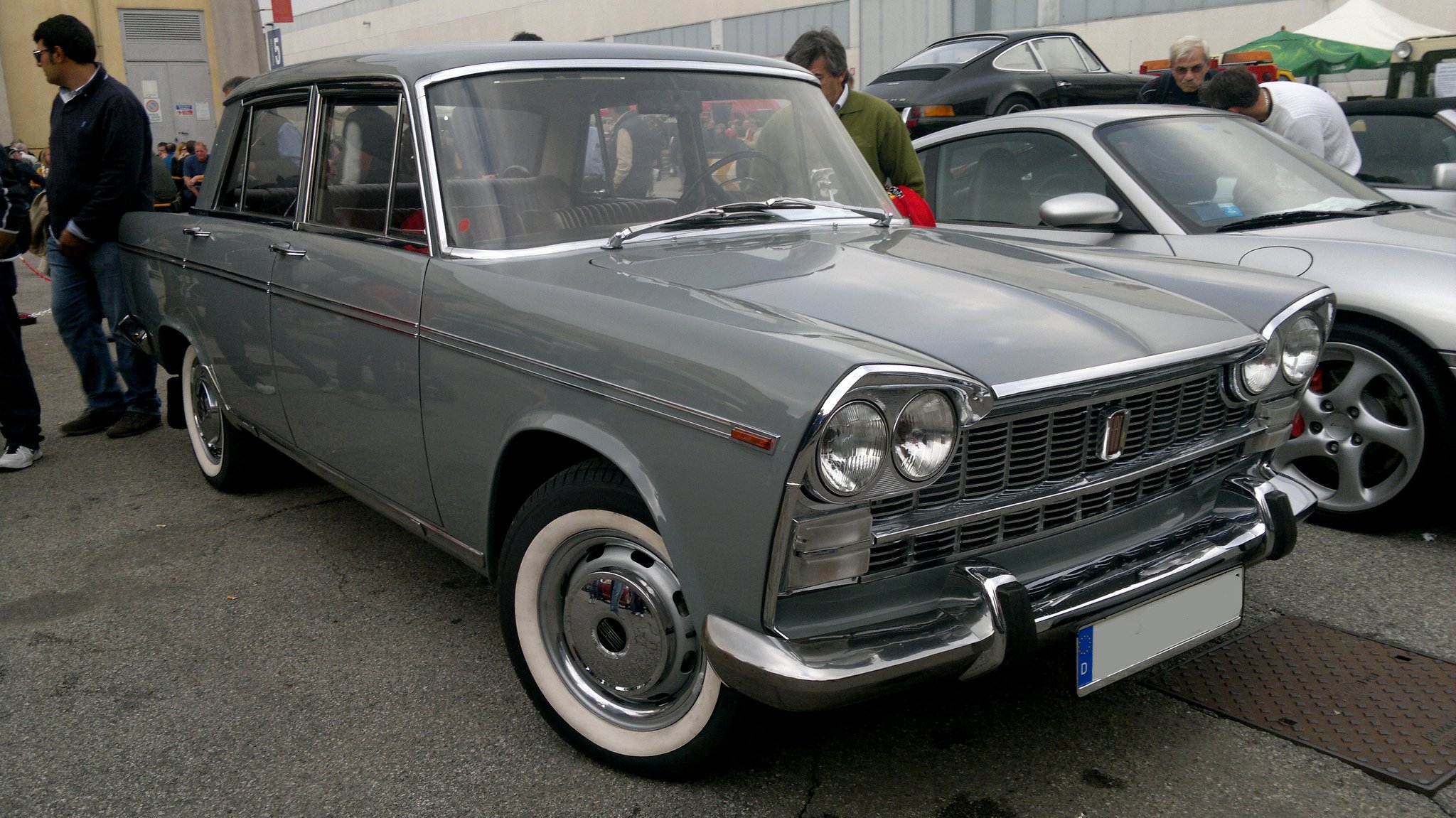 2300, Cars, Classic, Fiat, Italia, Italie, Sedan Wallpaper