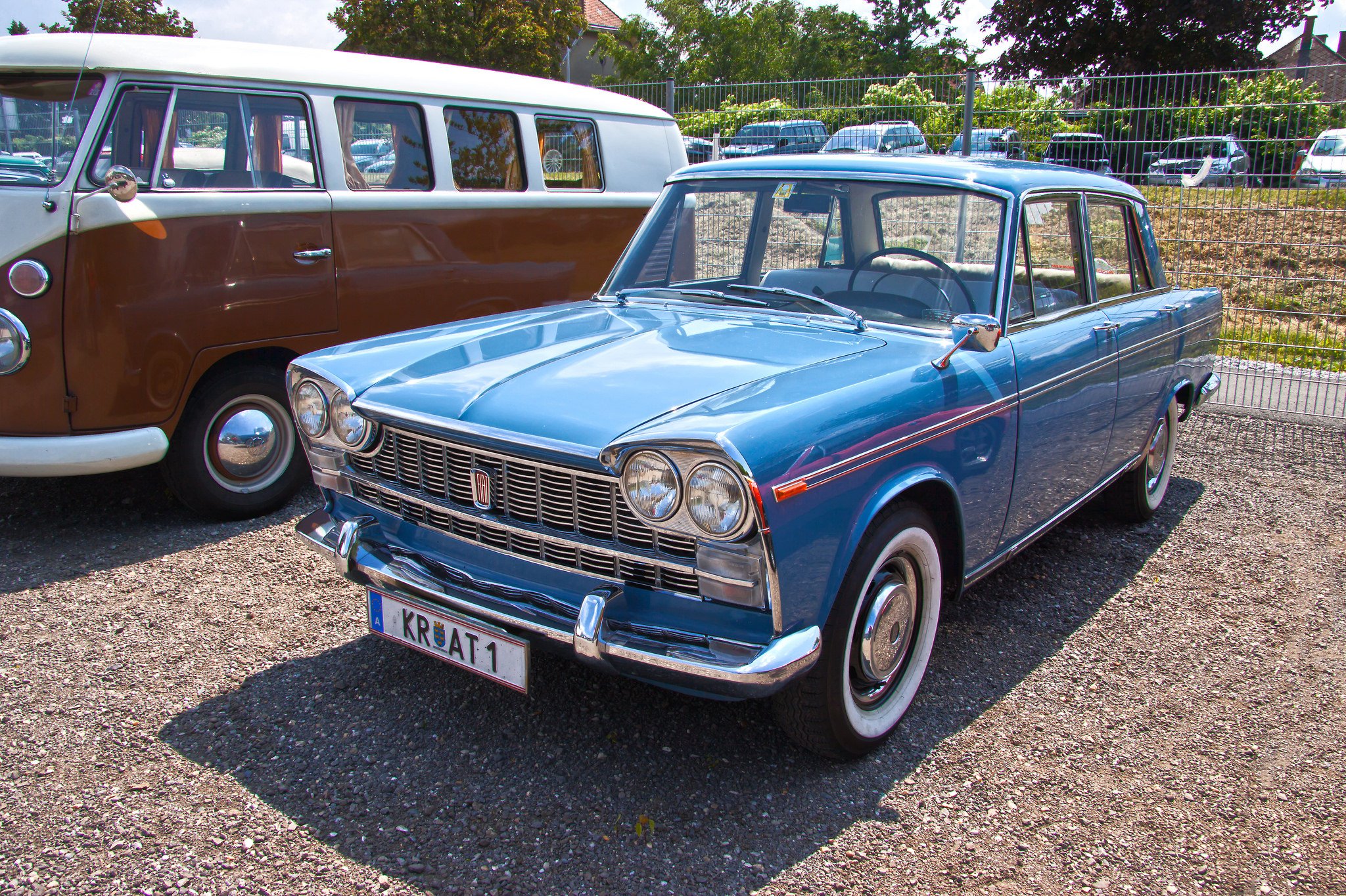 2300, Cars, Classic, Fiat, Italia, Italie, Sedan Wallpaper