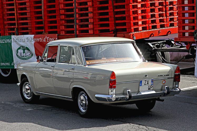 2300, Cars, Classic, Fiat, Italia, Italie, Sedan HD Wallpaper Desktop Background