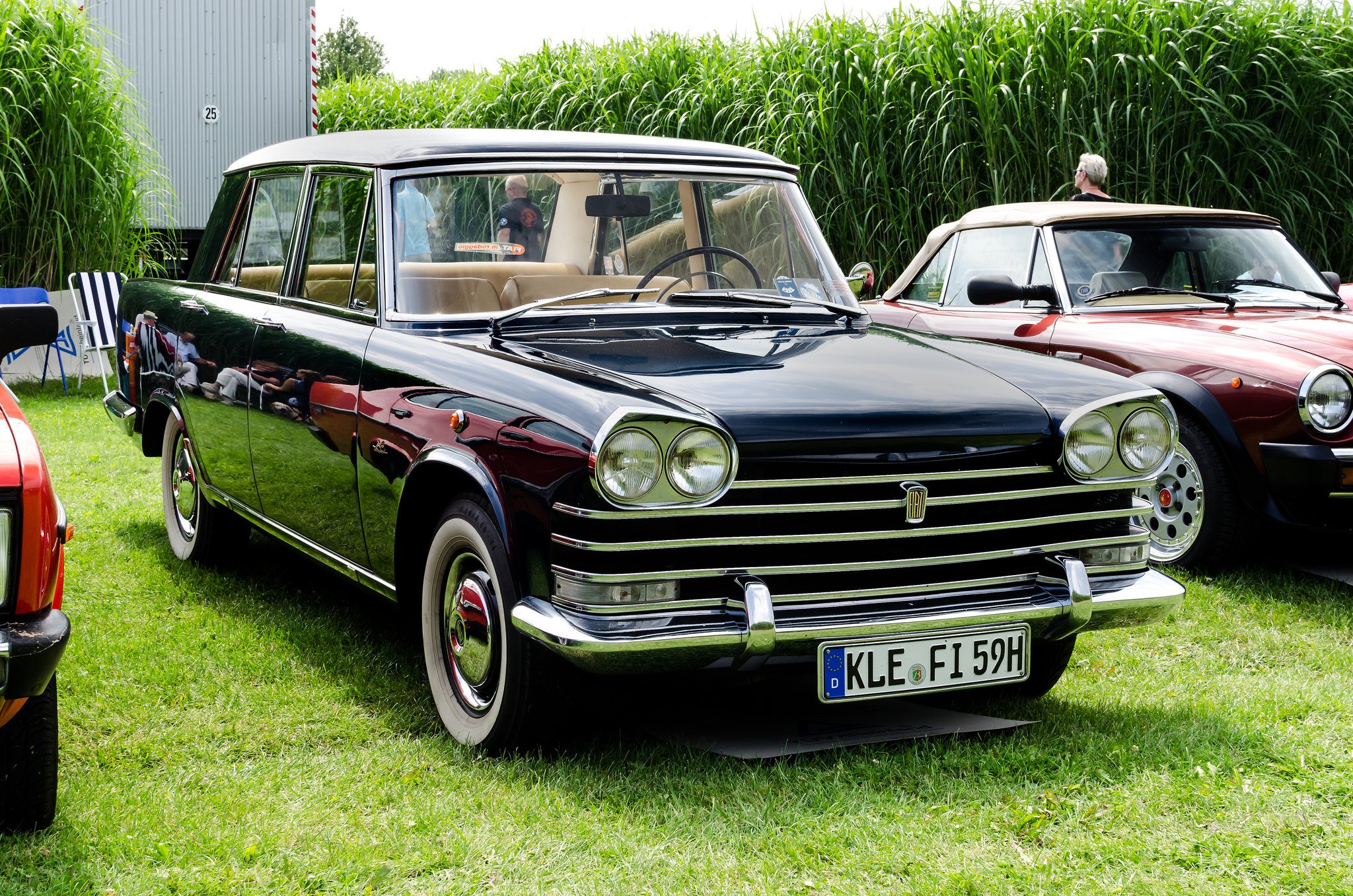 2300, Cars, Classic, Fiat, Italia, Italie, Sedan Wallpaper