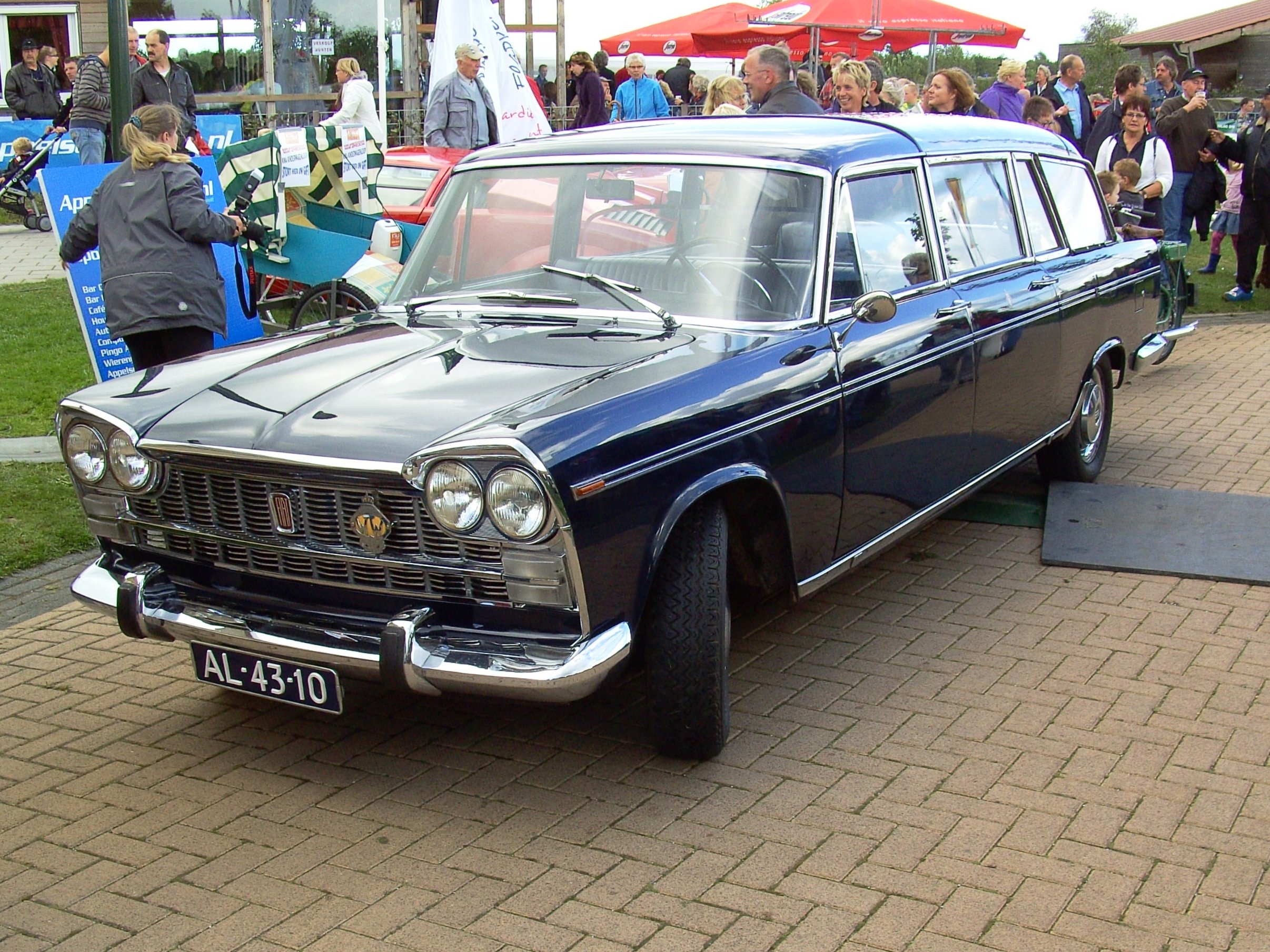 2300, Cars, Classic, Fiat, Italia, Italie, Limousine Wallpaper