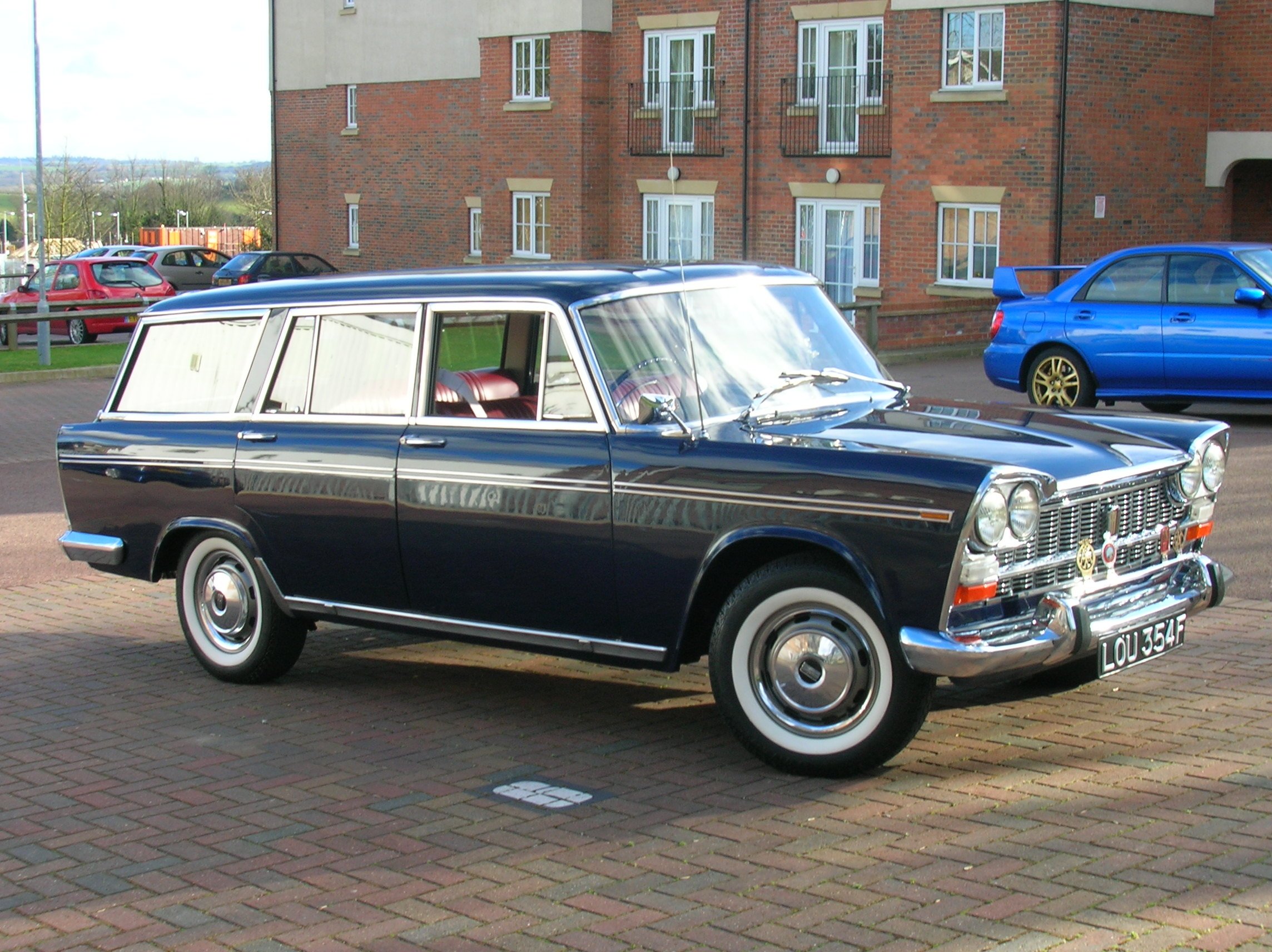 2300, Cars, Classic, Fiat, Italia, Italie, Familiare, Wagon Wallpaper