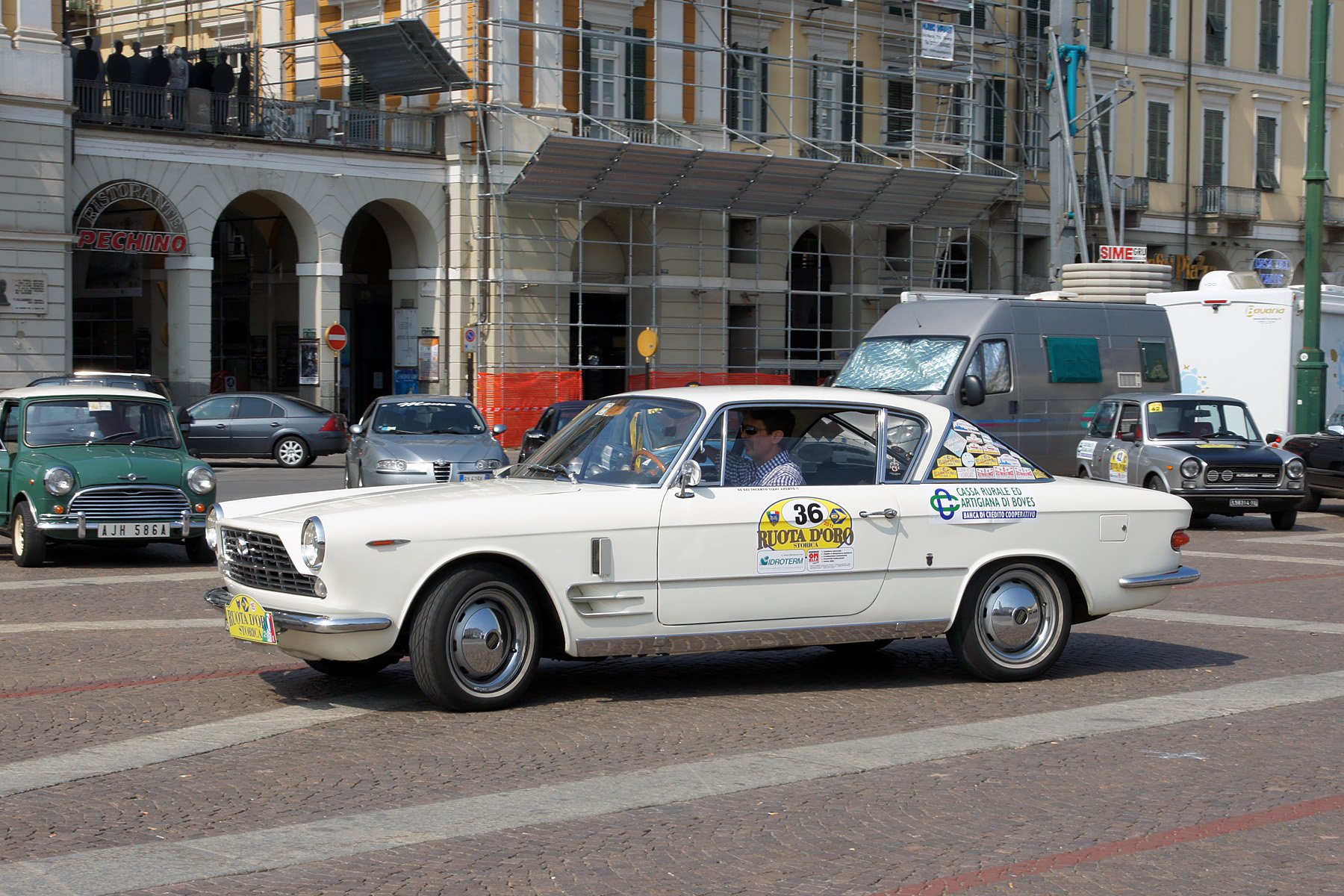 2300, Cars, Classic, Fiat, Italia, Italie, Coupe Wallpaper