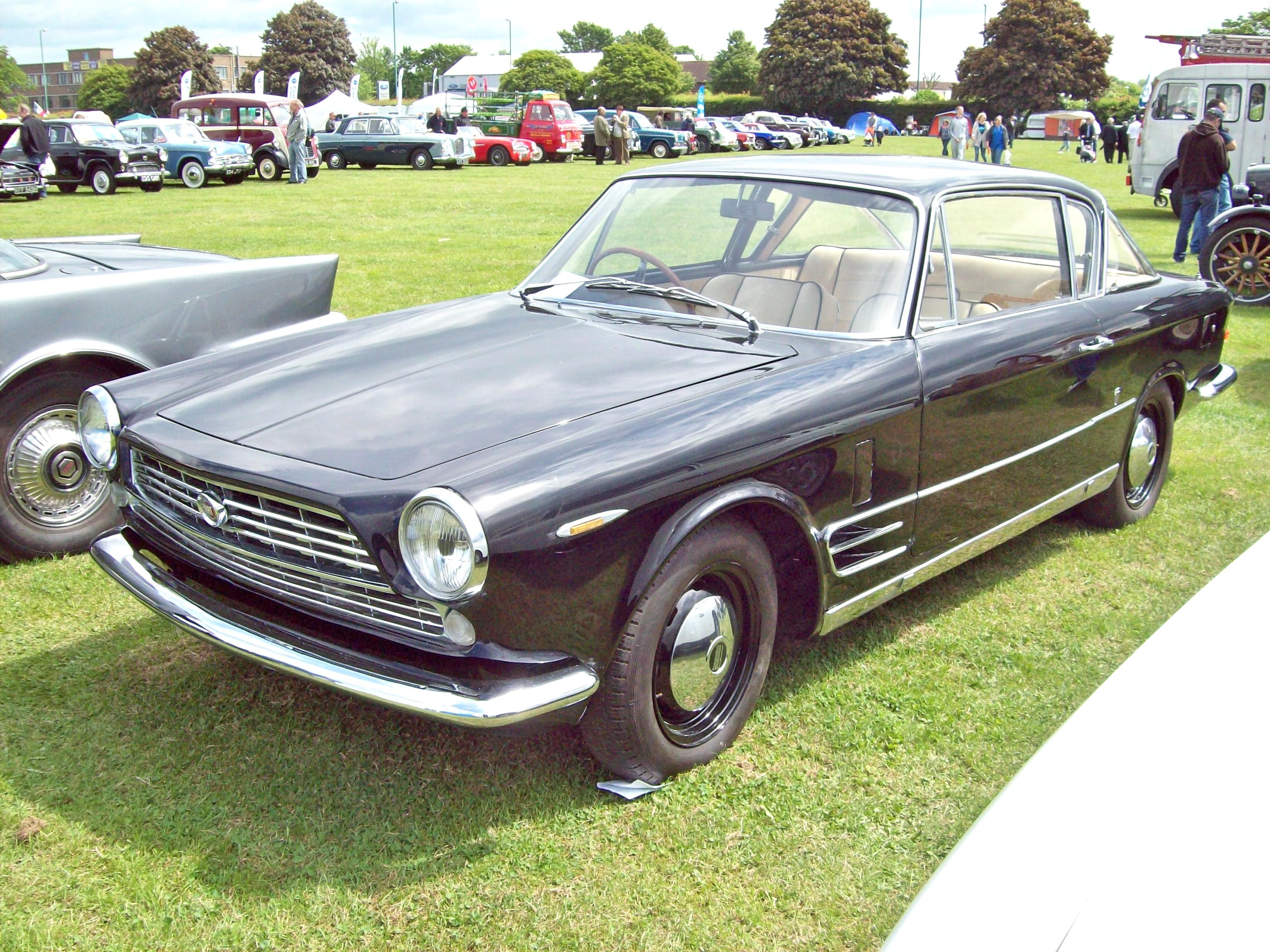 2300, Cars, Classic, Fiat, Italia, Italie, Coupe Wallpaper