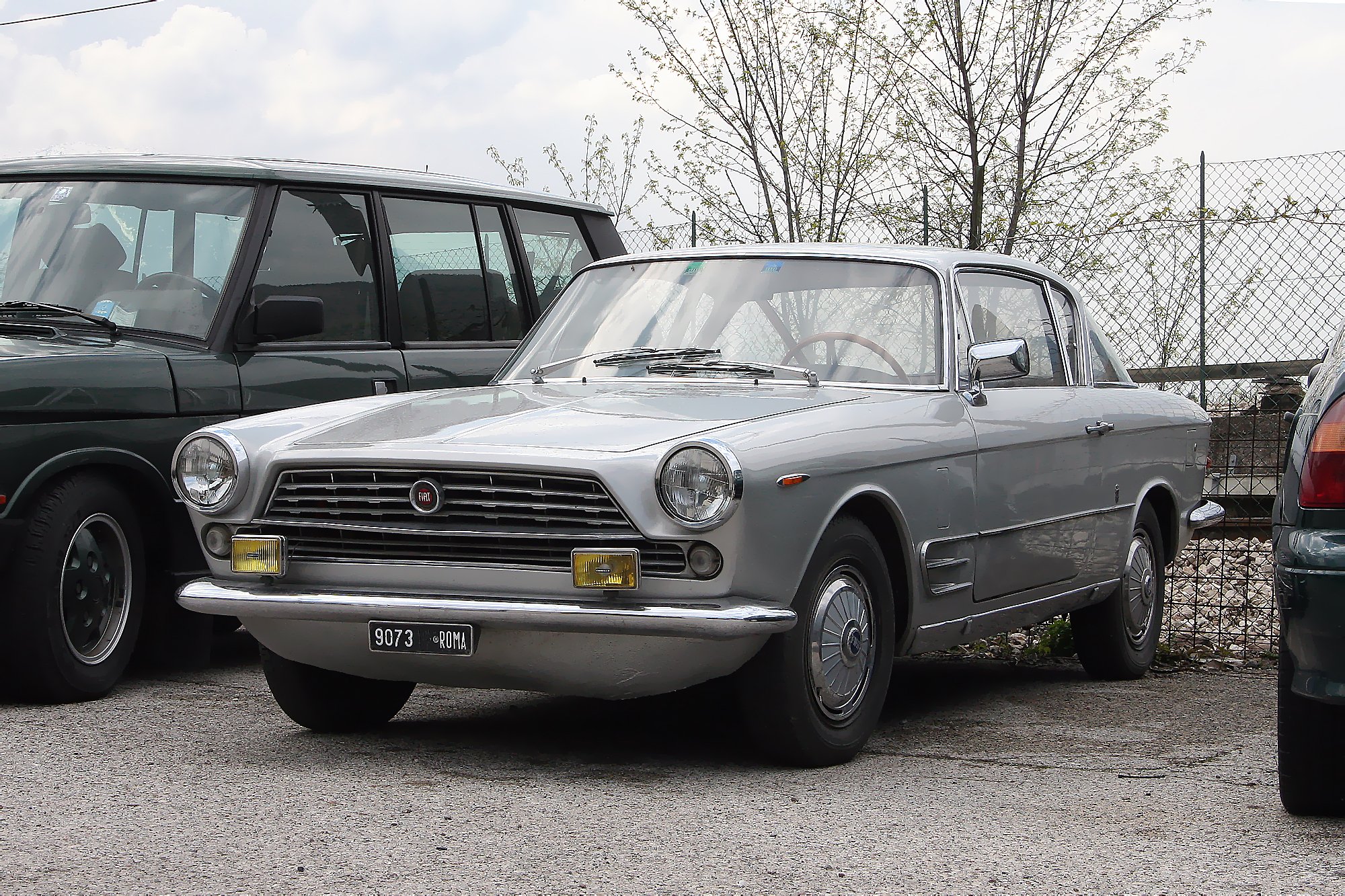 2300, Cars, Classic, Fiat, Italia, Italie, Coupe Wallpaper