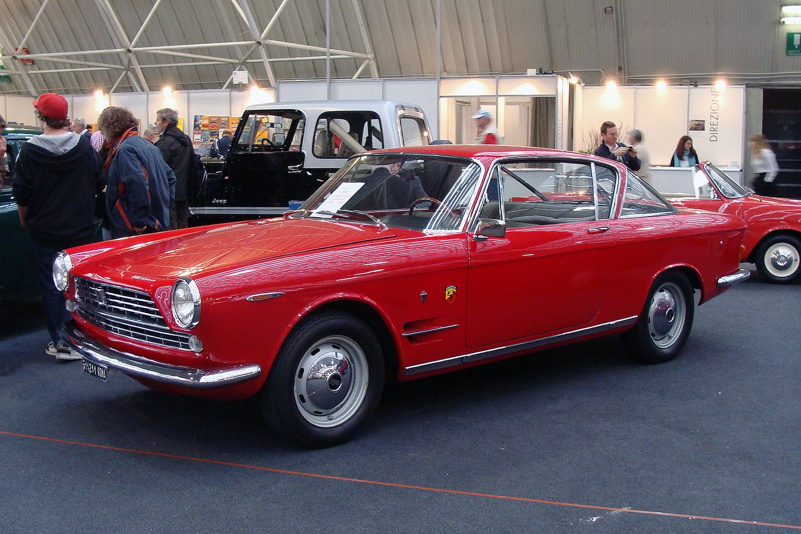 2300, Cars, Classic, Fiat, Italia, Italie, Coupe Wallpaper