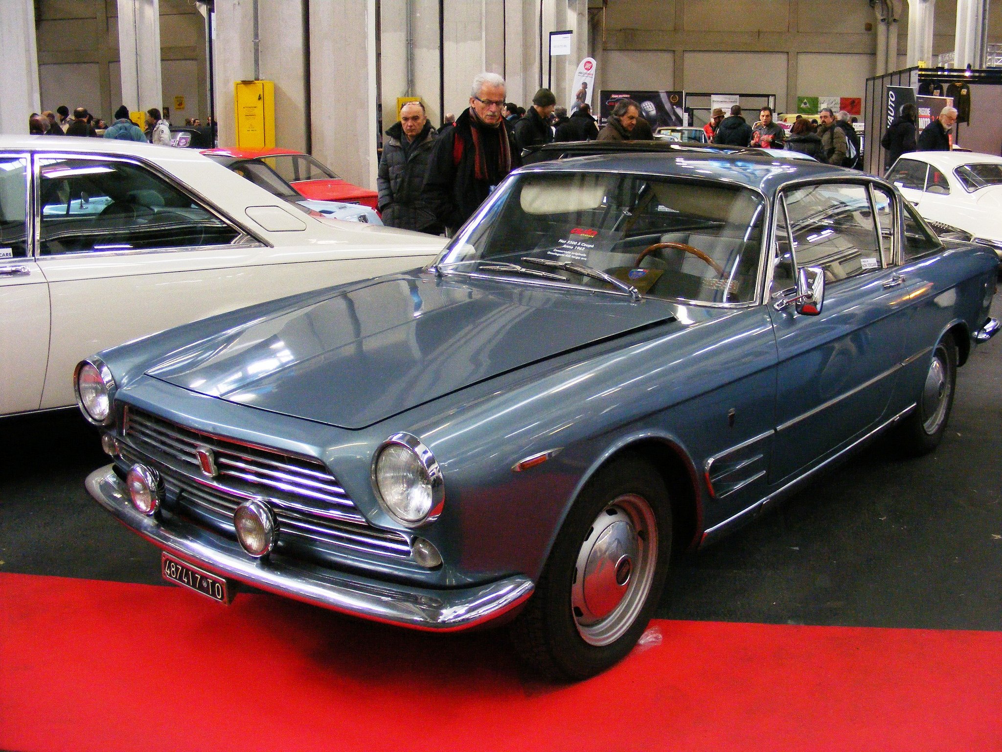 2300, Cars, Classic, Fiat, Italia, Italie, Coupe Wallpaper