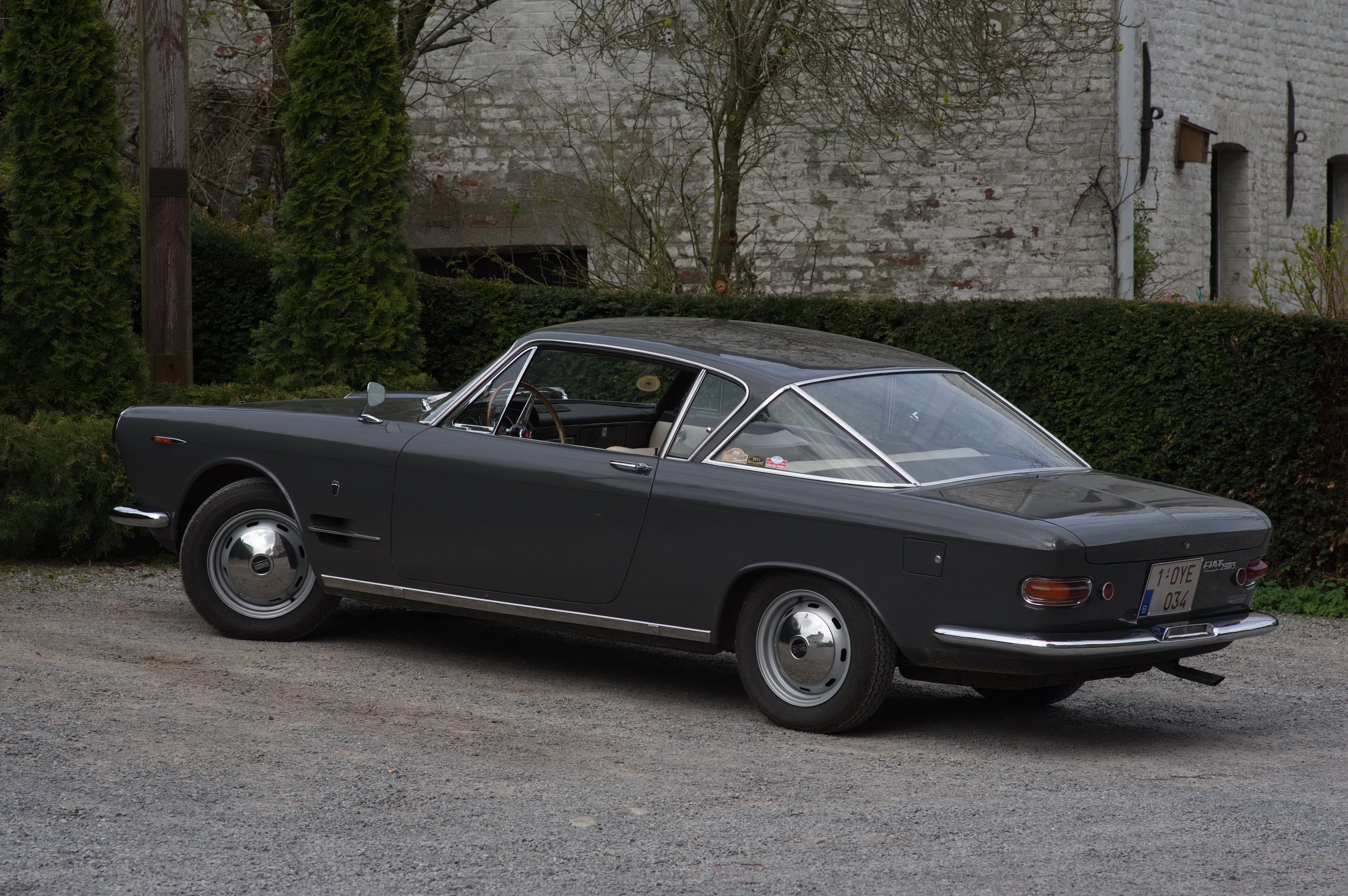 2300, Cars, Classic, Fiat, Italia, Italie, Coupe Wallpaper