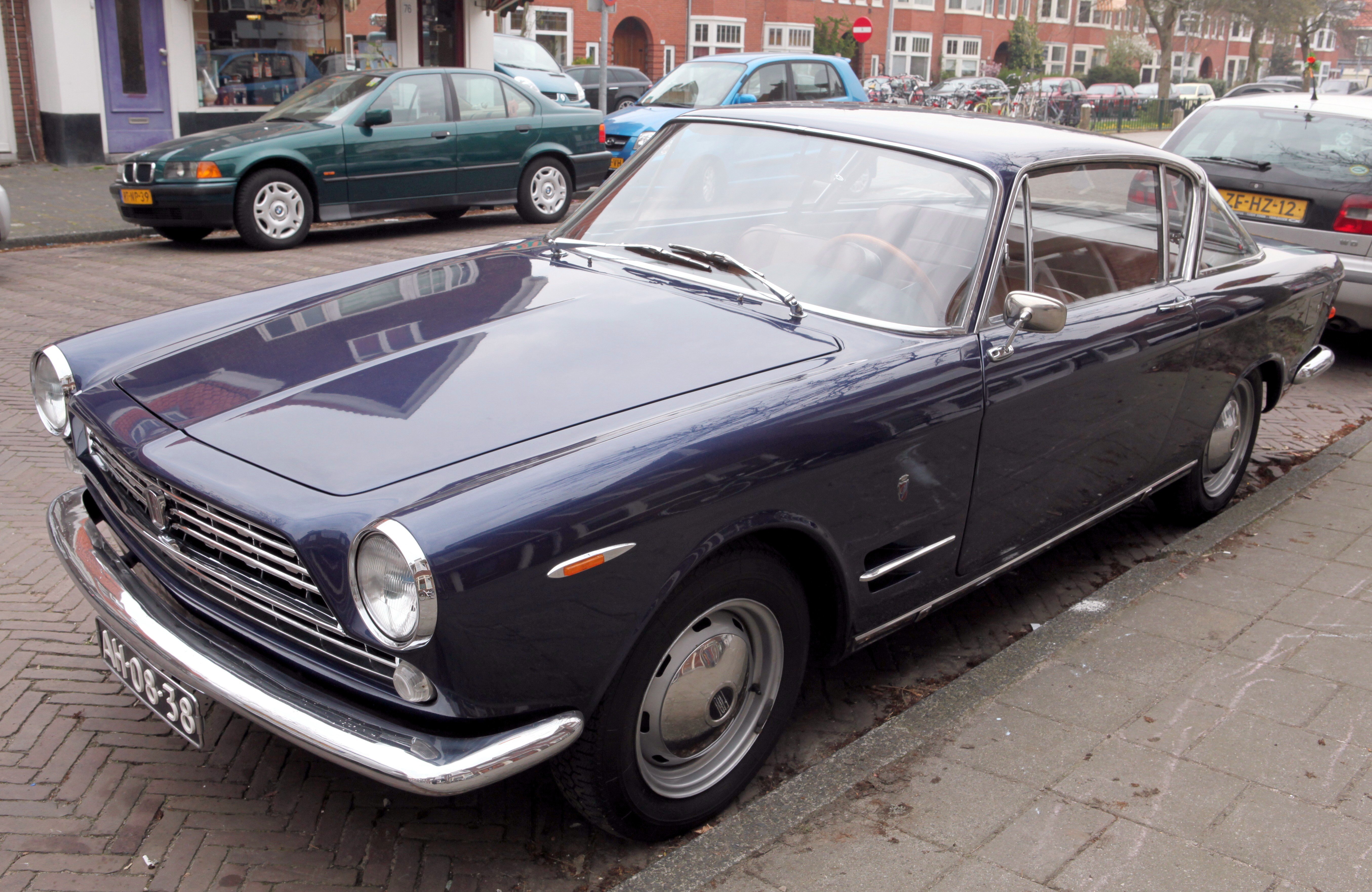 2300, Cars, Classic, Fiat, Italia, Italie, Coupe Wallpaper