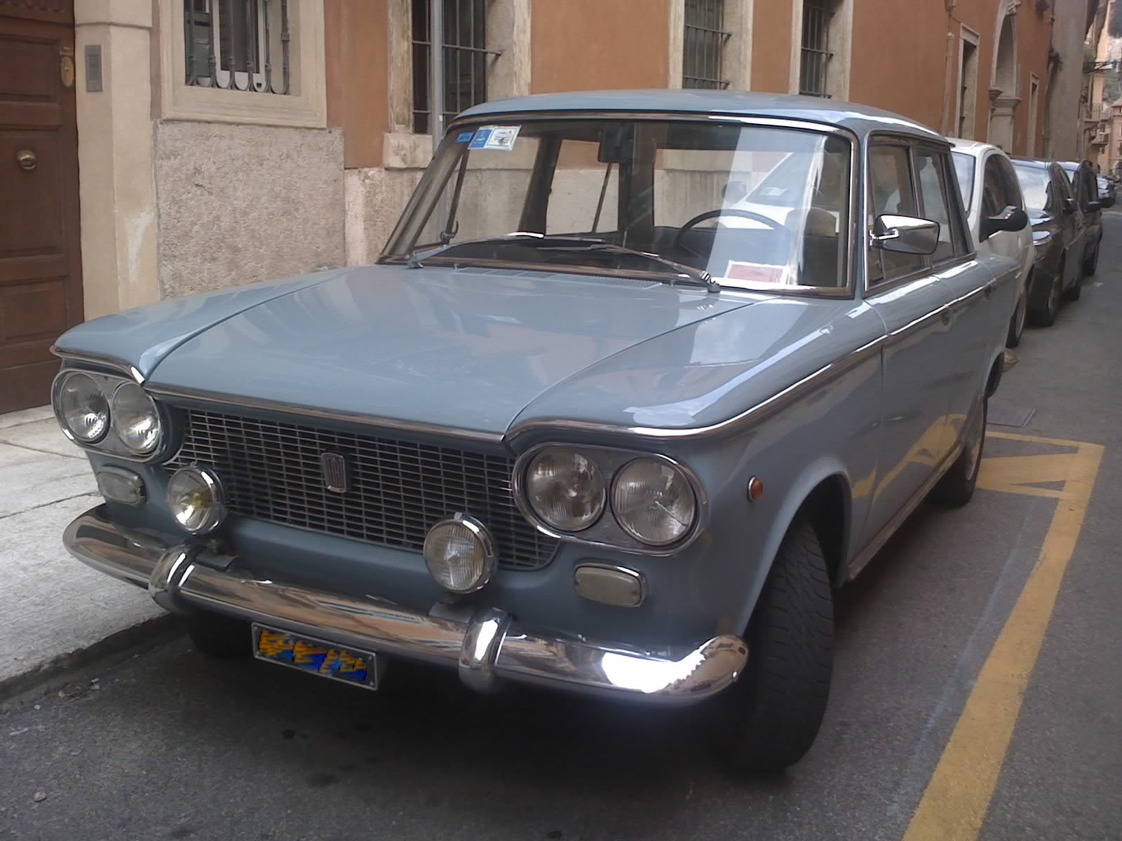 1500, Cars, Classic, Fiat, Italia, Italie, Familiare, Wagon Wallpaper