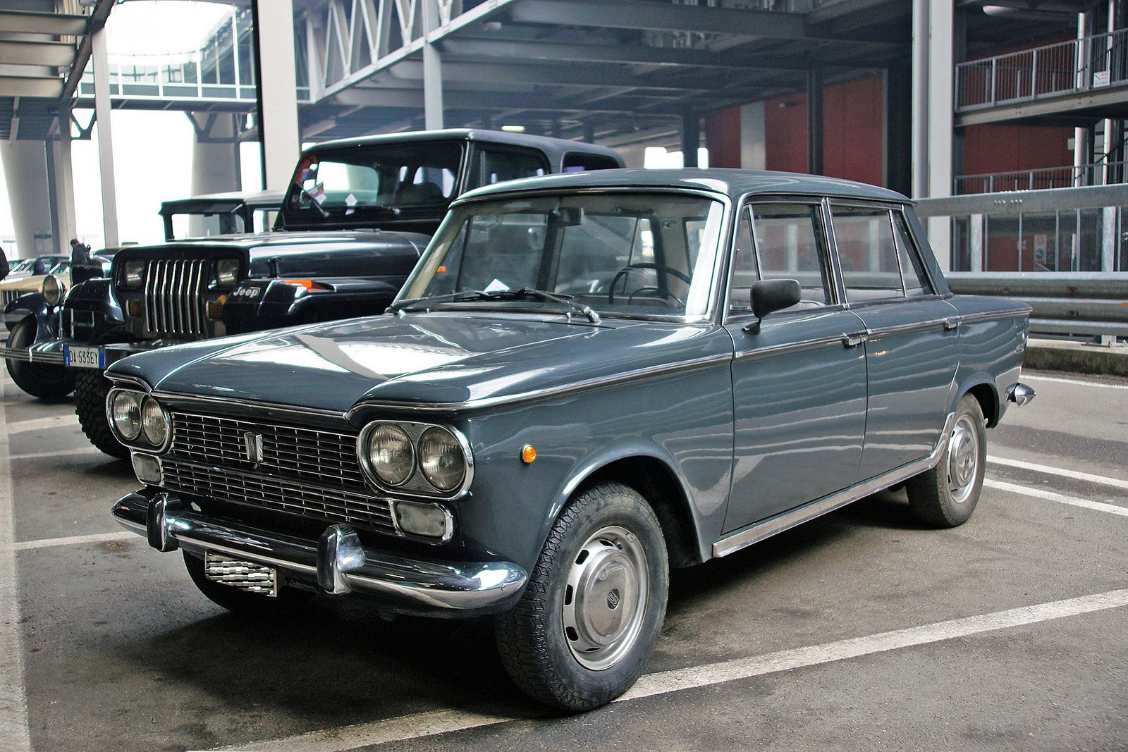 1500, Cars, Classic, Fiat, Italia, Italie, Familiare, Wagon Wallpaper