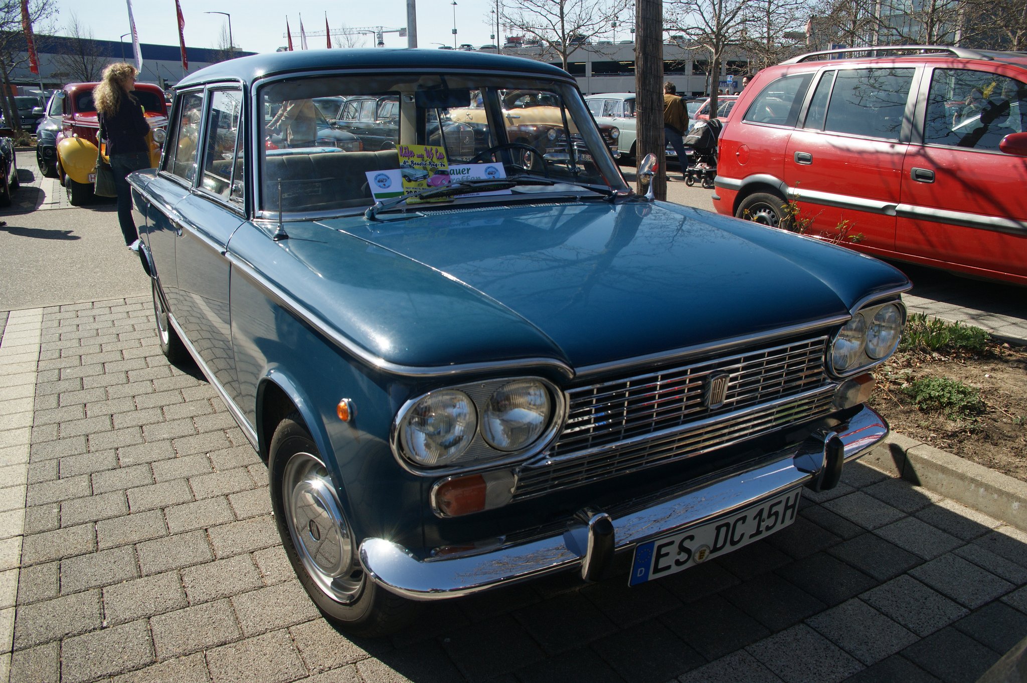 1500, Cars, Classic, Fiat, Italia, Italie, Familiare, Wagon Wallpaper