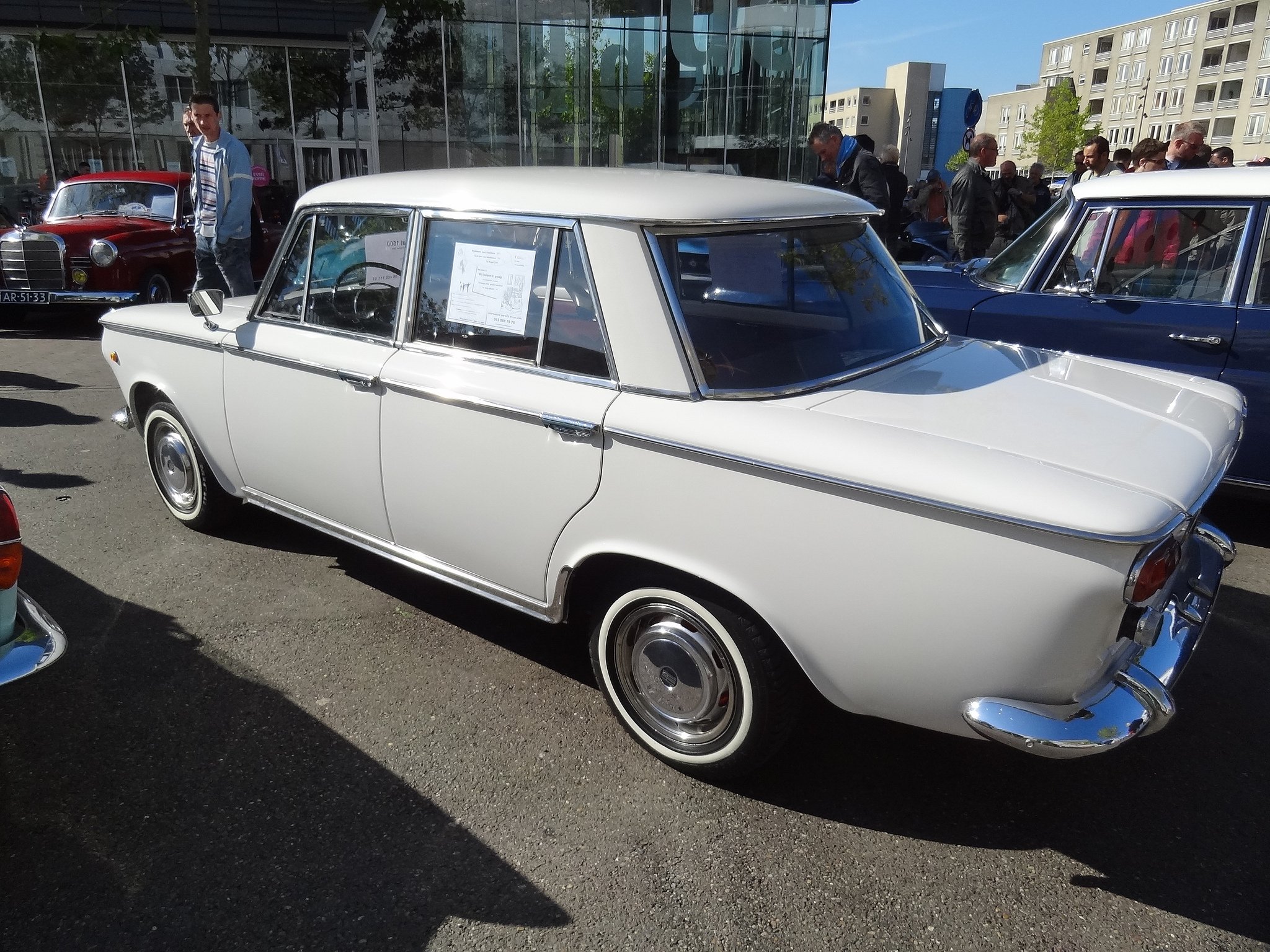1500, Cars, Classic, Fiat, Italia, Italie, Familiare, Wagon Wallpaper