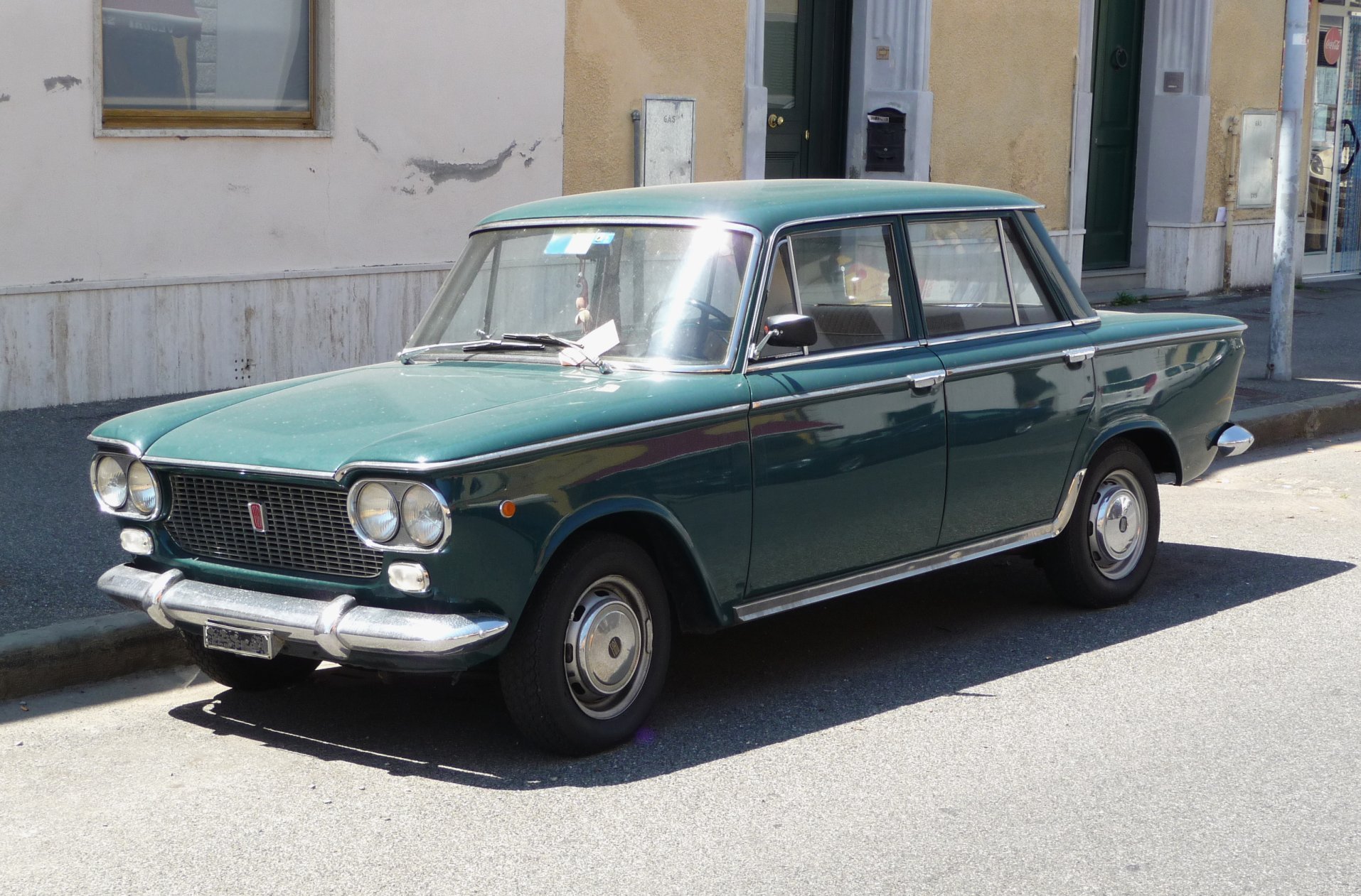 1500, Cars, Classic, Fiat, Italia, Italie, Familiare, Wagon Wallpaper