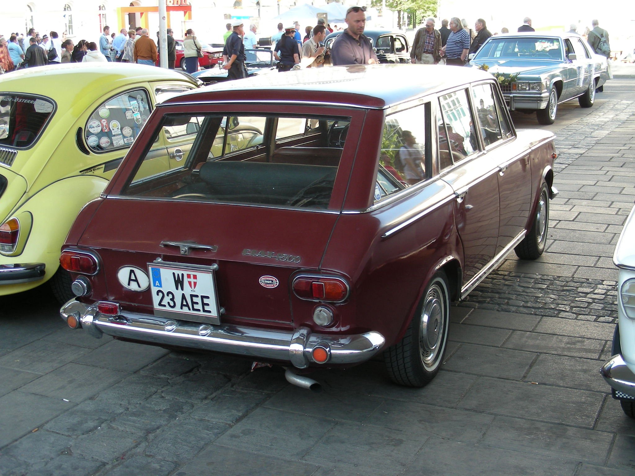 1500, Cars, Classic, Fiat, Italia, Italie, Familiare, Wagon Wallpaper