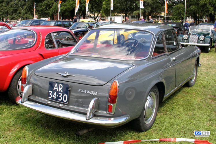 1500, Cars, Classic, Fiat, Italia, Italie, Coupe HD Wallpaper Desktop Background