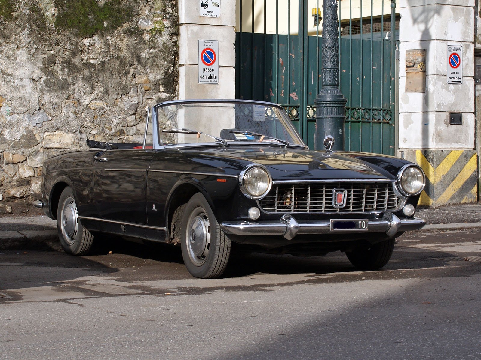 1500, Cars, Classic, Fiat, Italia, Italie, Convertible, Spider, Cabriolet Wallpaper