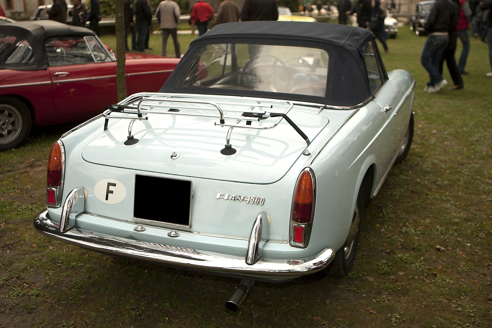 1500, Cars, Classic, Fiat, Italia, Italie, Convertible, Spider, Cabriolet Wallpaper