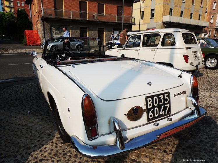 1500, Cars, Classic, Fiat, Italia, Italie, Convertible, Spider, Cabriolet HD Wallpaper Desktop Background