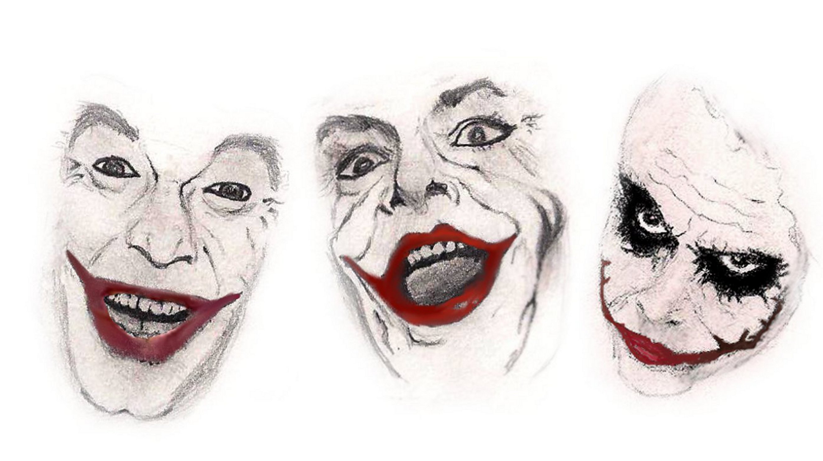 three, Legendary, Jokers Wallpaper