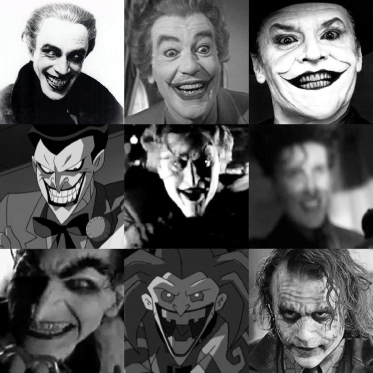 many, Faces, Of, The, Joker HD Wallpaper Desktop Background