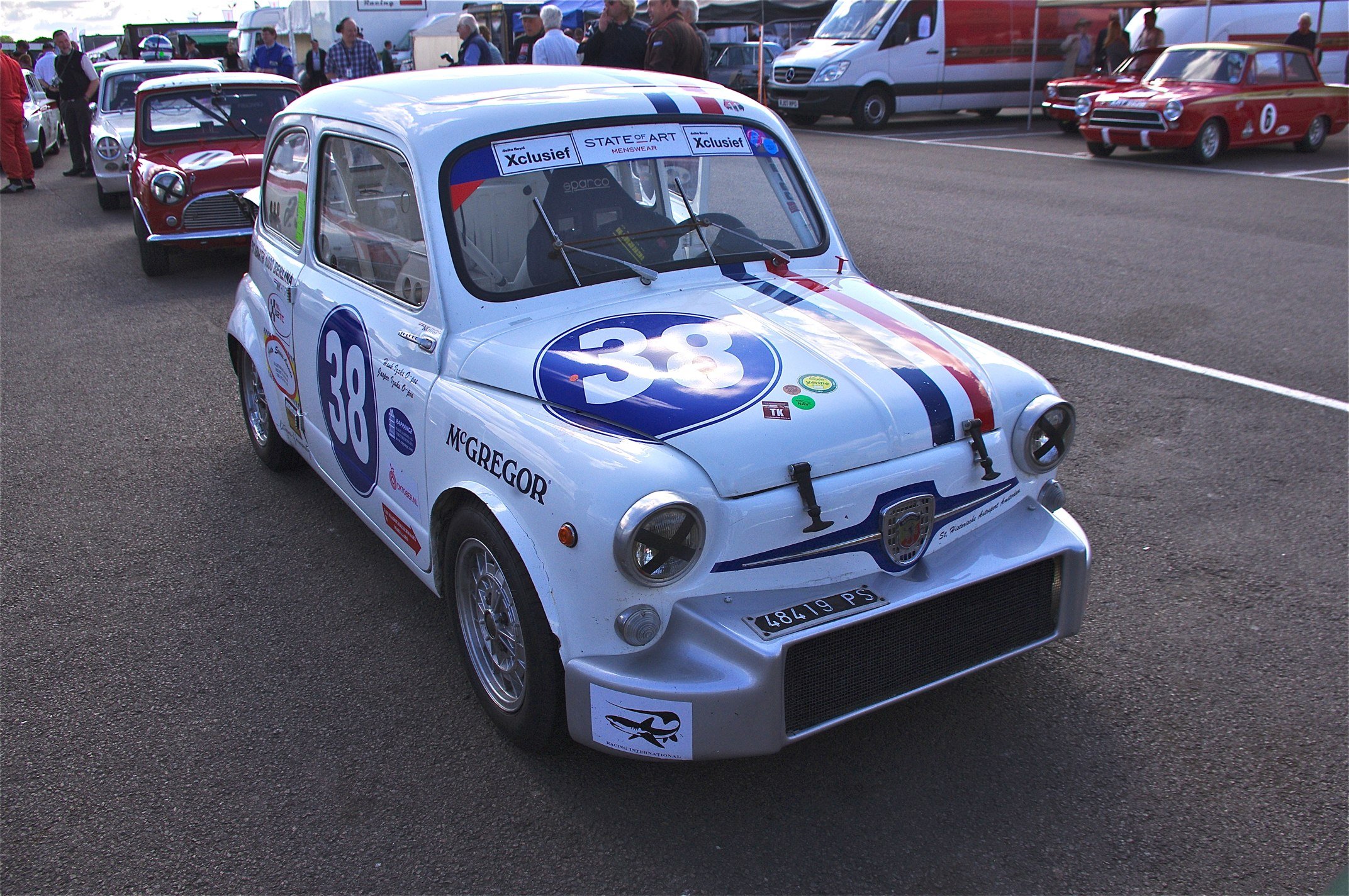 abarth, Fiat, 1000, Tc, Classic, Cars, Racecars, Italia, Italie Wallpaper