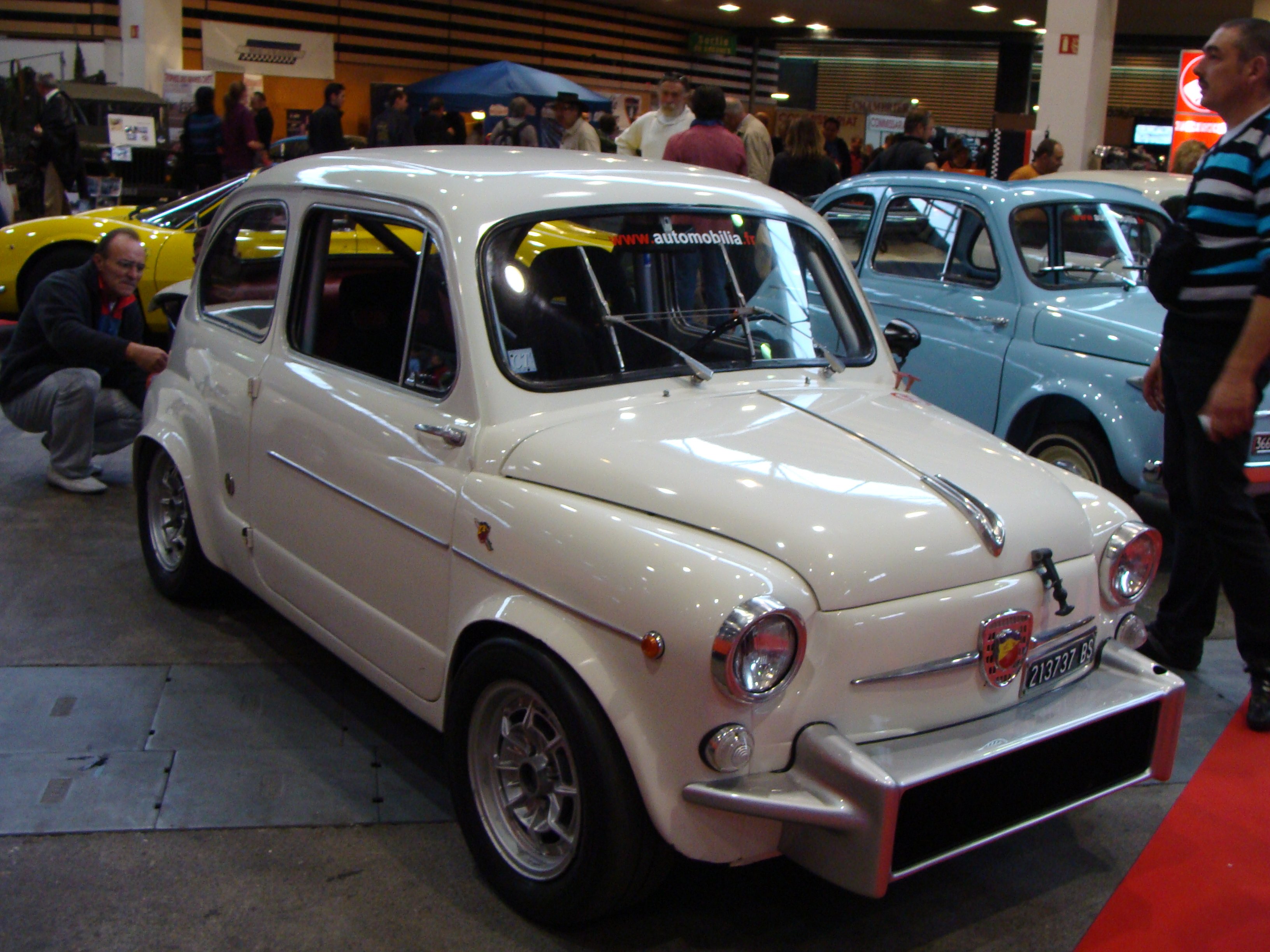 abarth, Fiat, 1000, Tc, Classic, Cars, Racecars, Italia, Italie Wallpaper