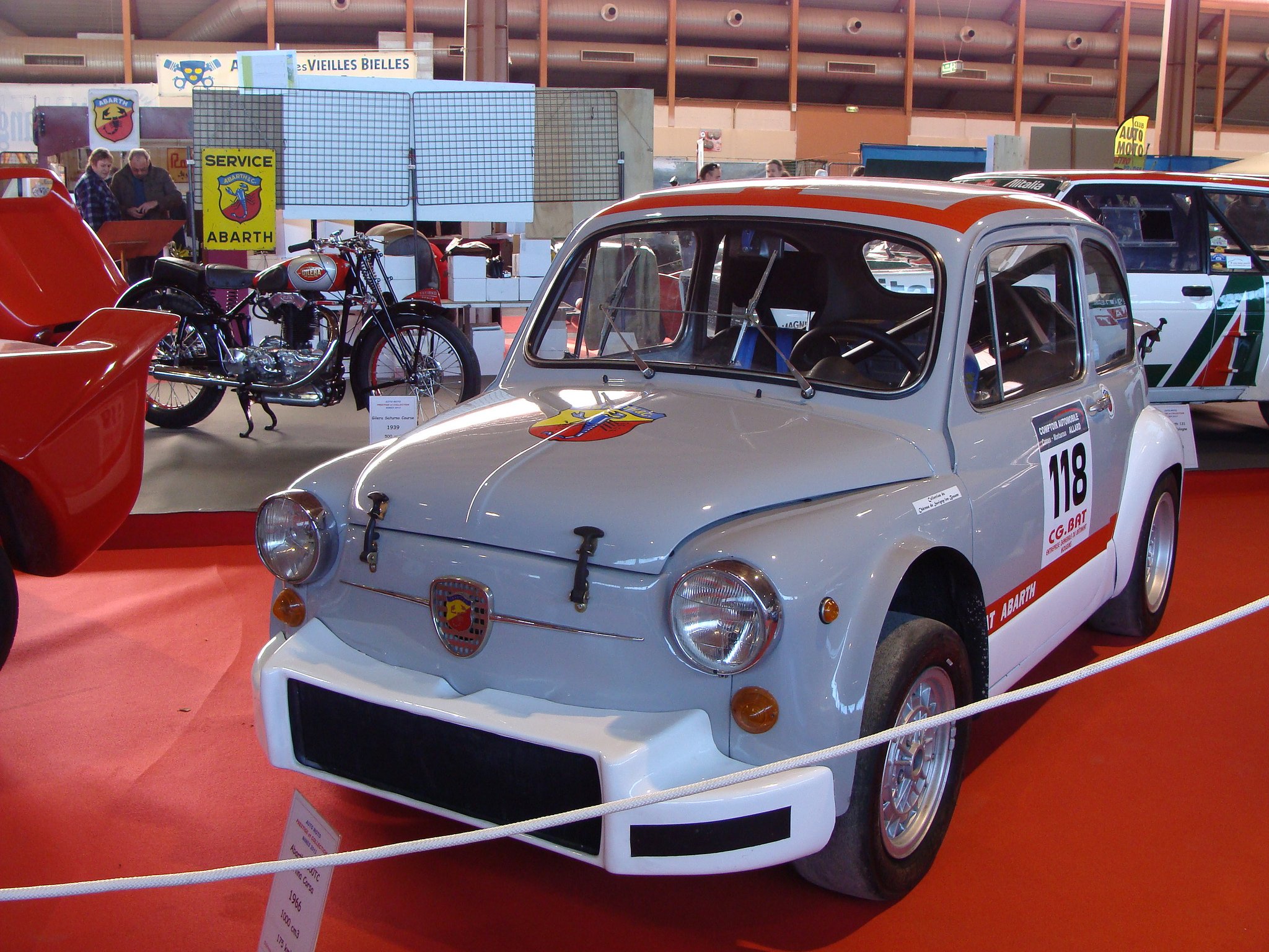 abarth, Fiat, 1000, Tc, Classic, Cars, Racecars, Italia, Italie ...