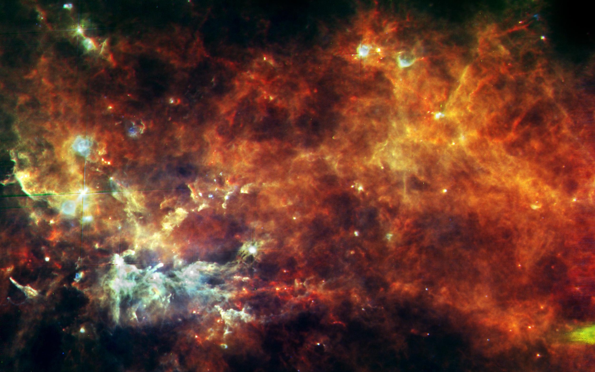 outer, Space Wallpaper