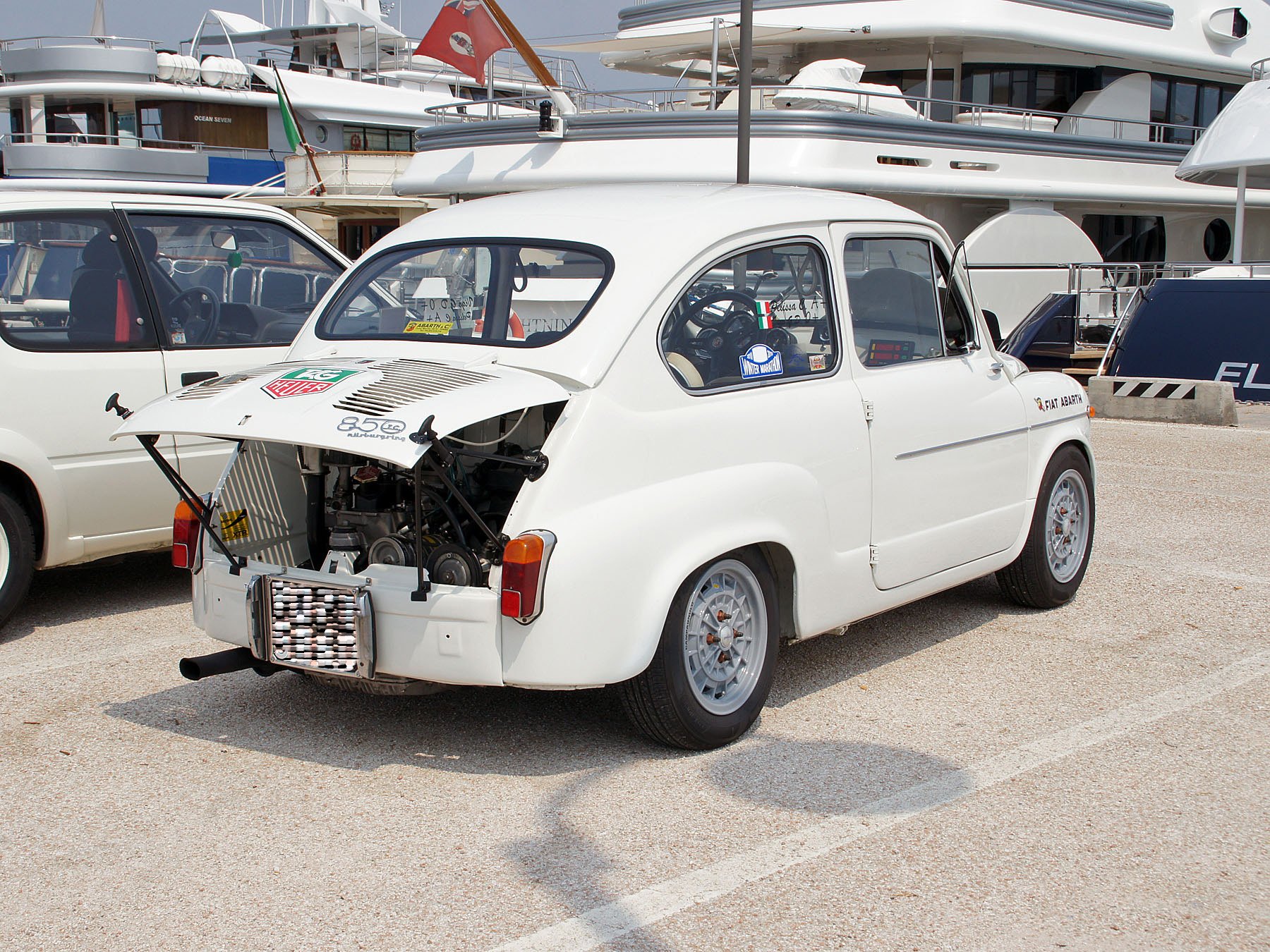 abarth, Fiat, 850, Tc, Classic, Cars, Racecars, Italia, Italie Wallpaper