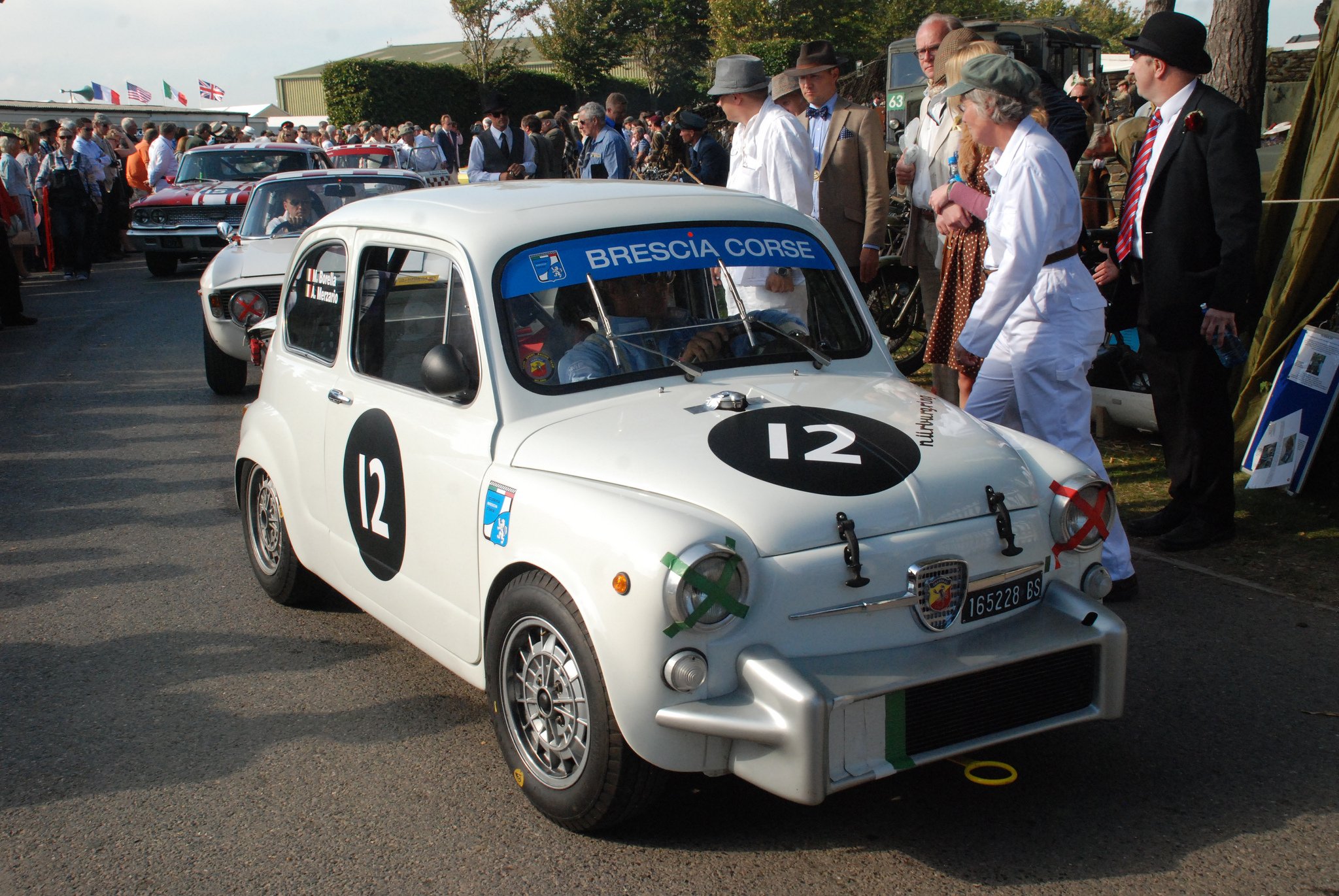 abarth, Fiat, 850, Tc, Classic, Cars, Racecars, Italia, Italie Wallpaper