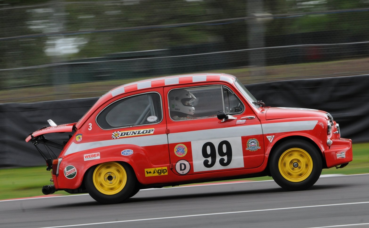 abarth, Fiat, 850, Tc, Classic, Cars, Racecars, Italia, Italie Wallpaper