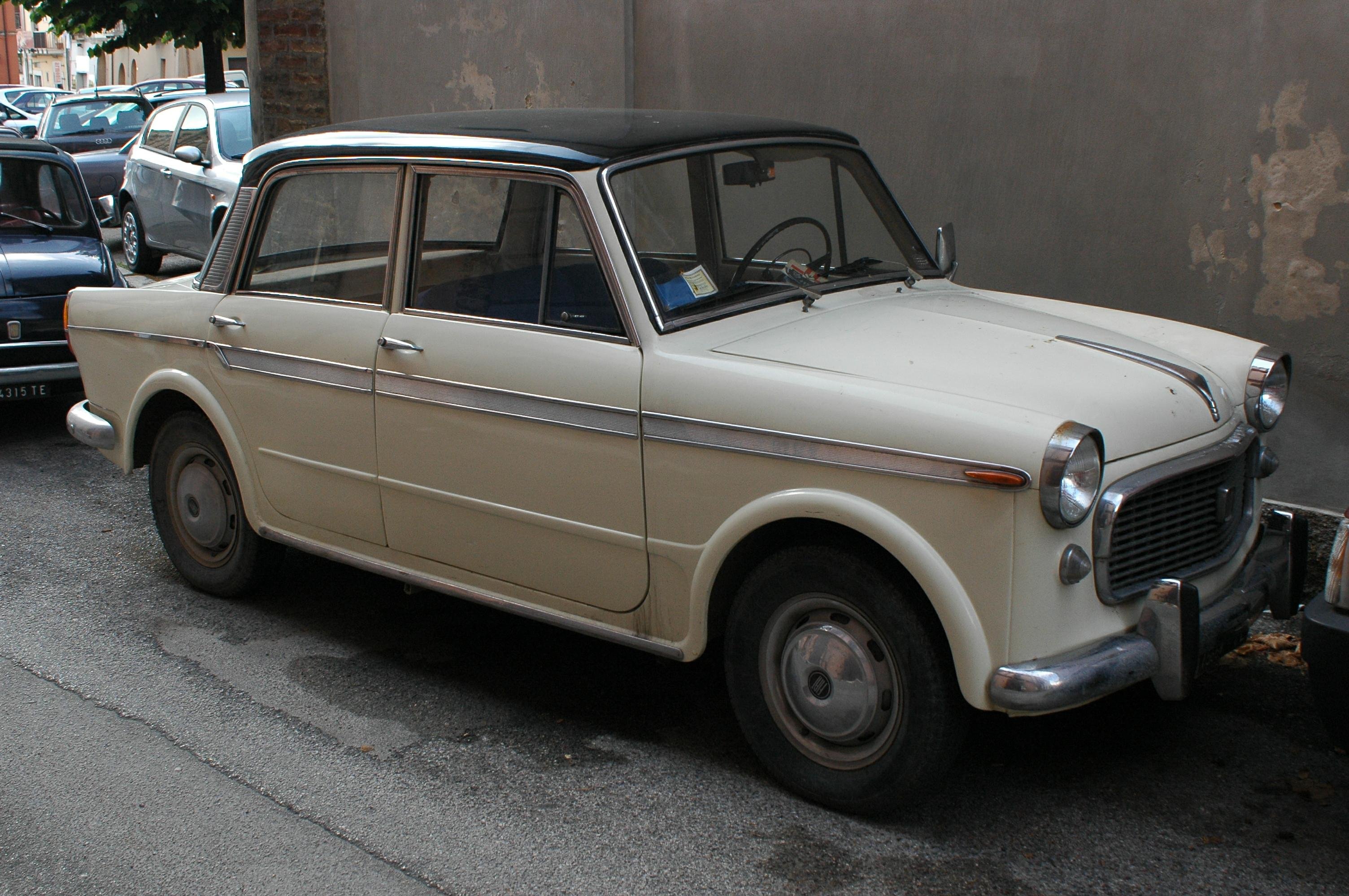 1200, Cars, Classic, Fiat, Italia, Italie, Sedan Wallpaper